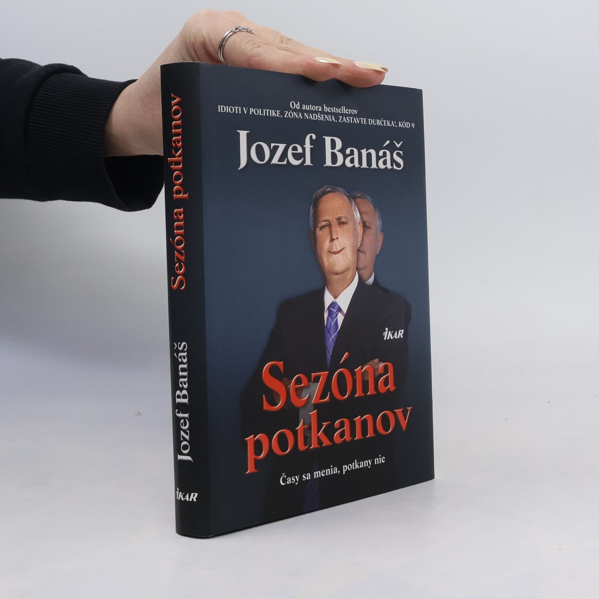 Jozef Banáš Sezóna potkanov. Časy sa menia, potkany nie