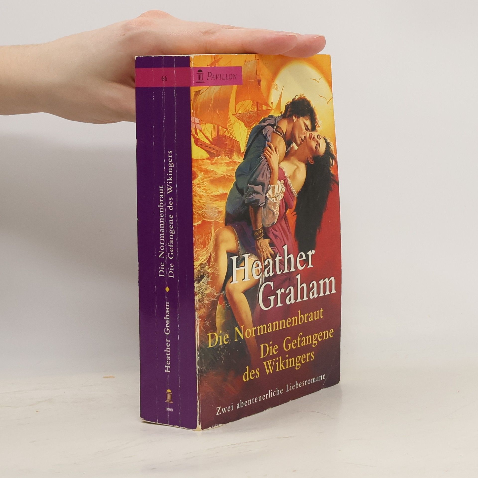 Heather Graham Pozzessere Die Normannenbraut. Die Gefangene des Wikingers. Zwei abenteuerliche Liebesromane