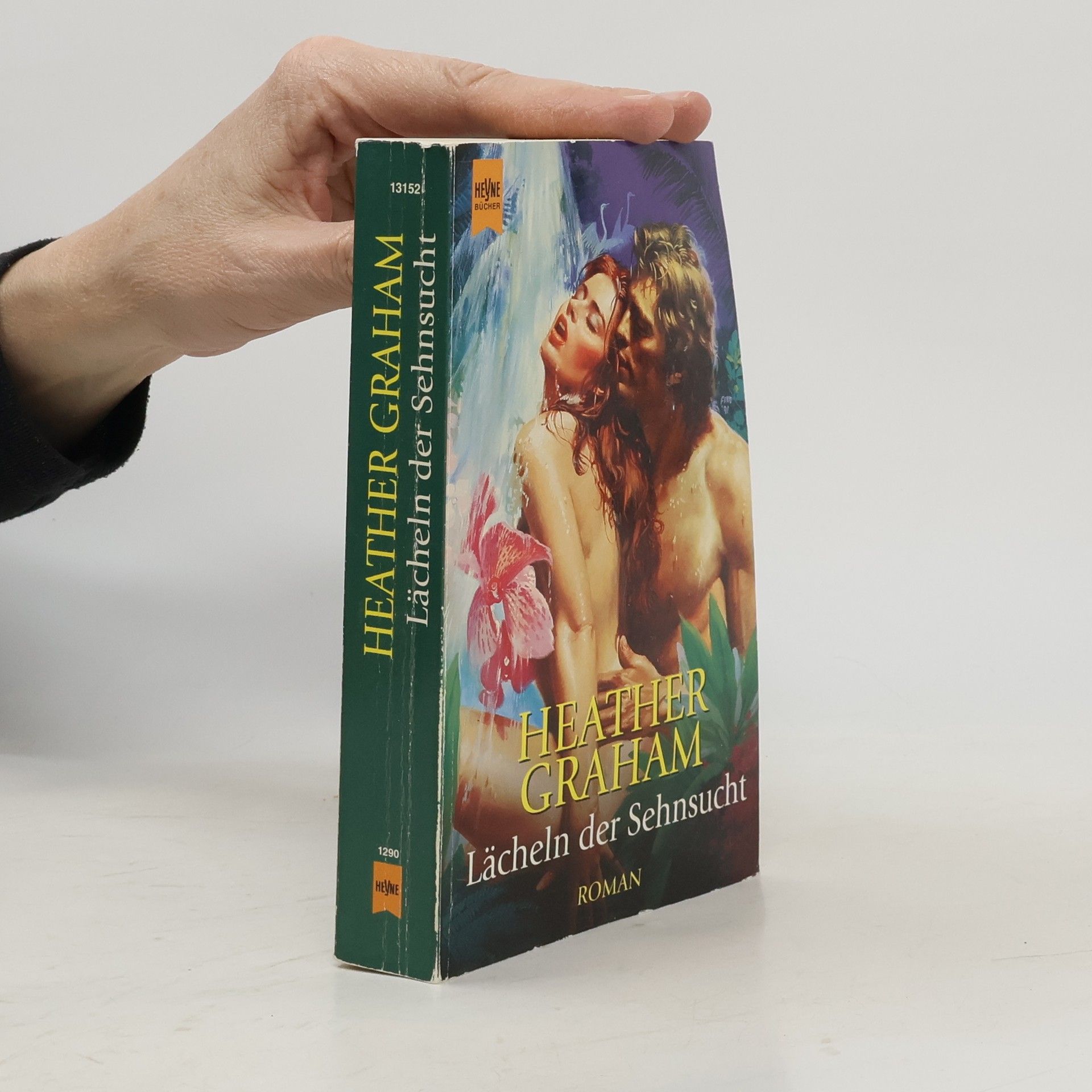 Heather Graham Lächeln der Sehnsucht. Roman. Aus d. Amerikan. v. Marion Koppelmann