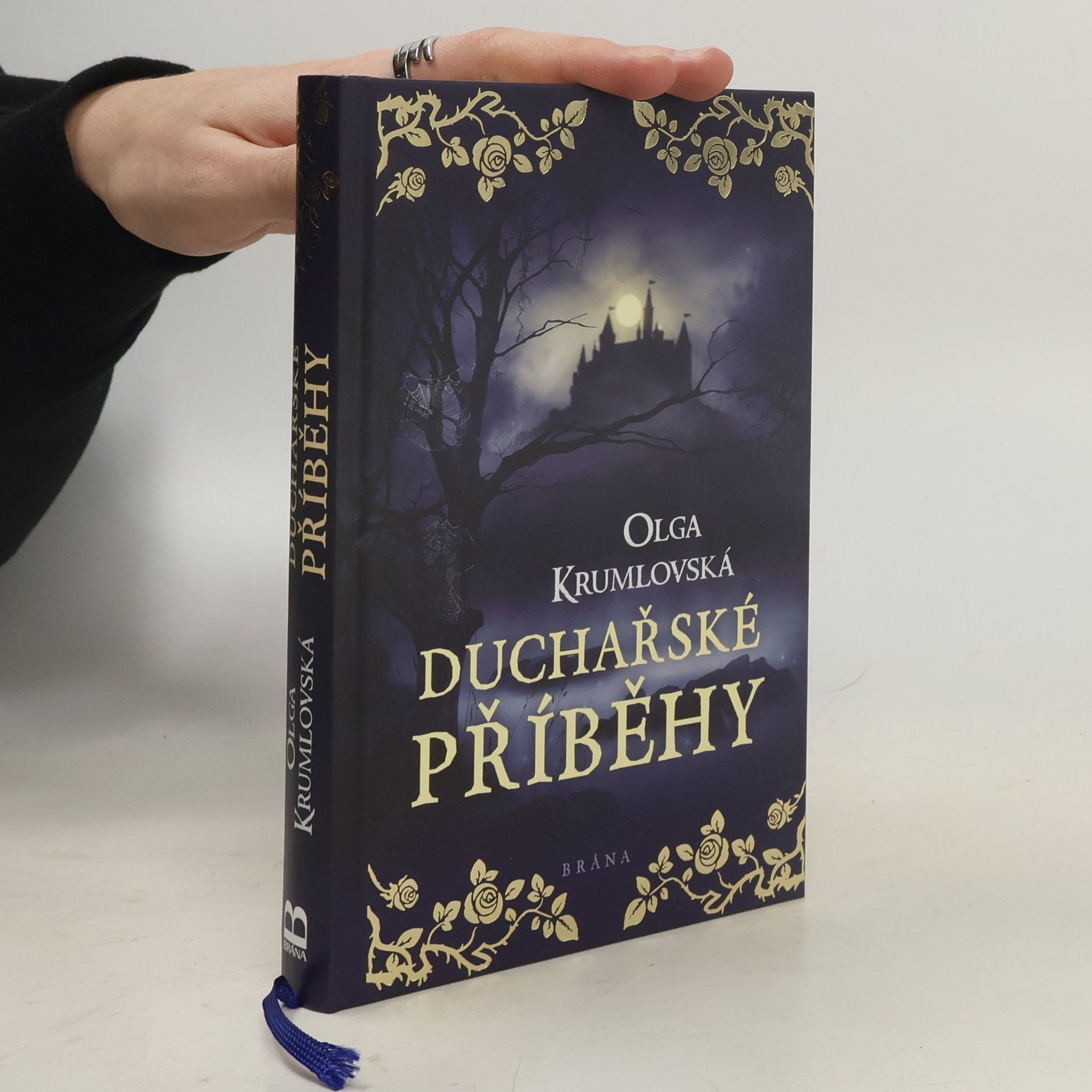 Olga Krumlovská Duchařské příběhy