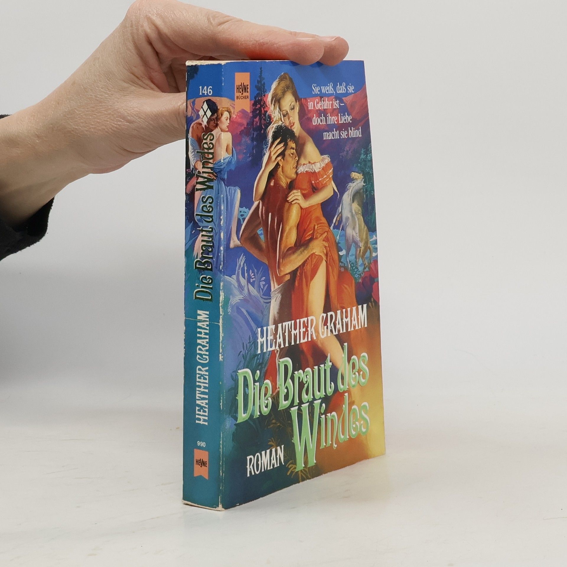 Heather Graham Pozzessere Die Braut des Windes. Roman