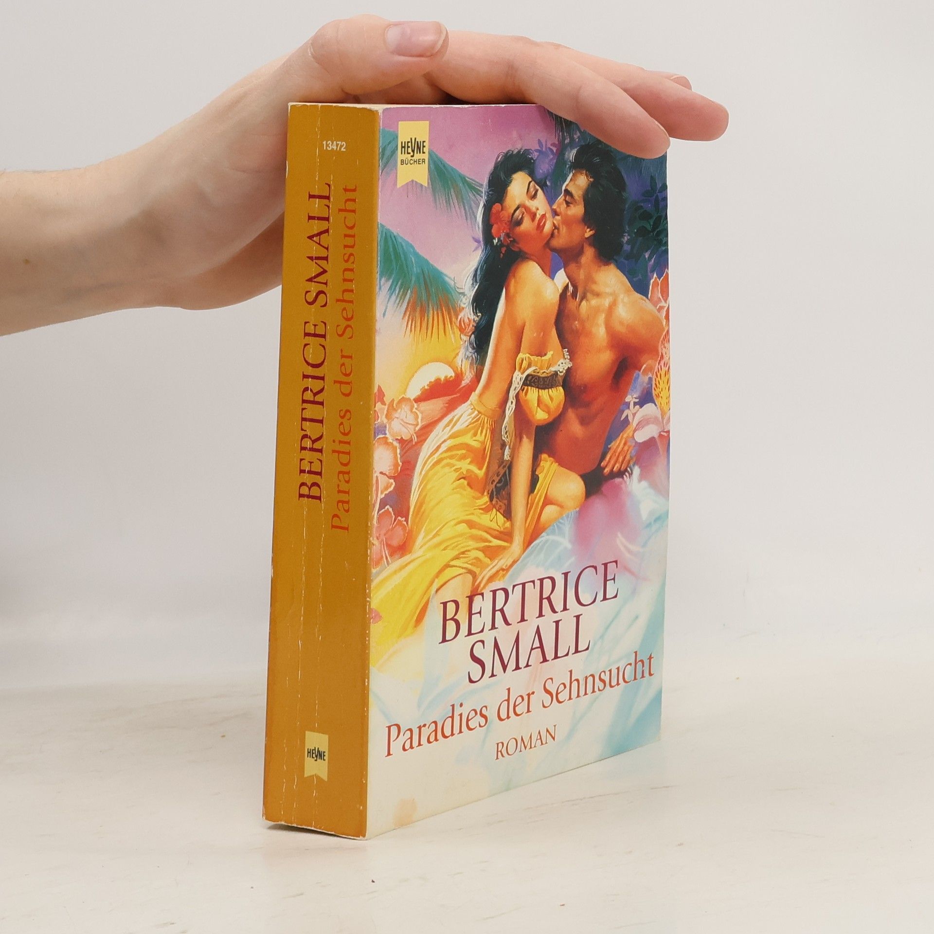 Bertrice Small Paradies der Sehnsucht