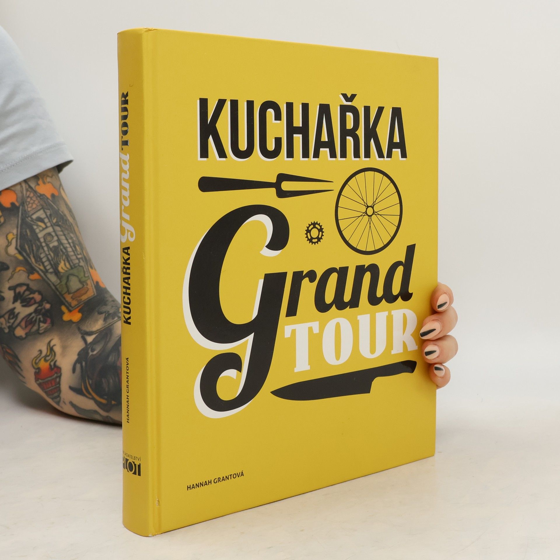 Kuchařka Grand Tour