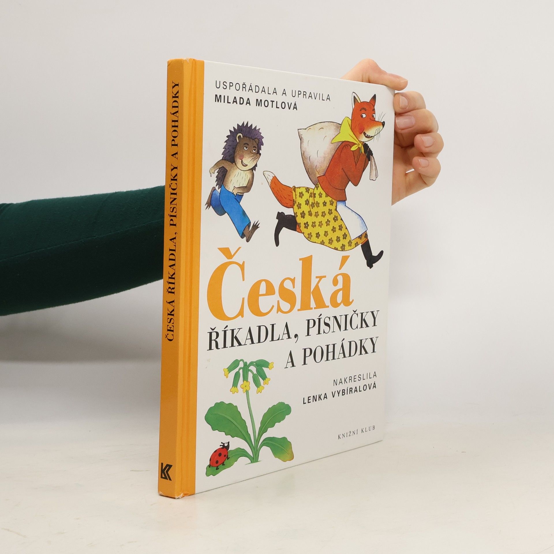 Milada Motlová Česká říkadla, písničky a pohádky