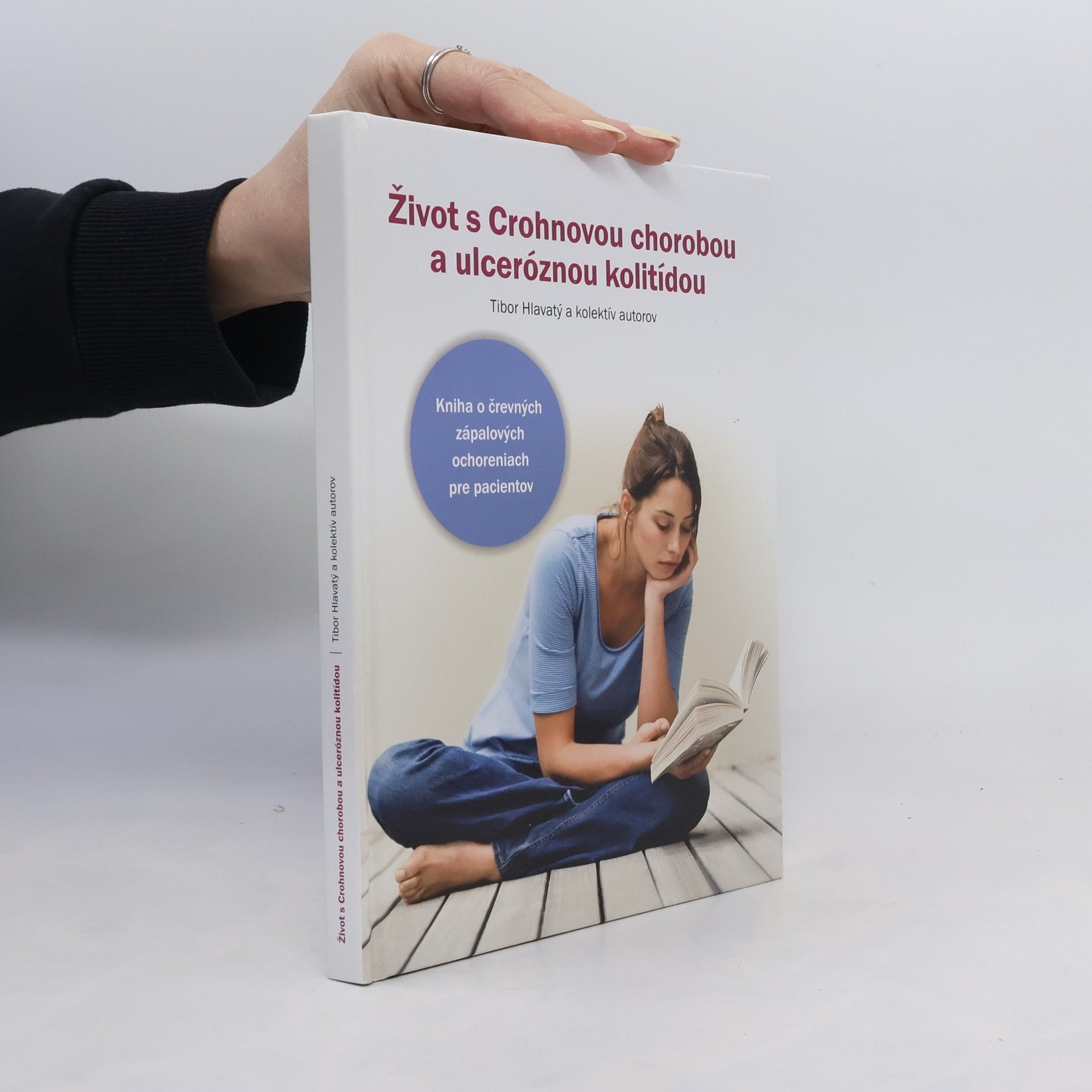 Život s Crohnovou chorobou a ulceróznou kolitídou