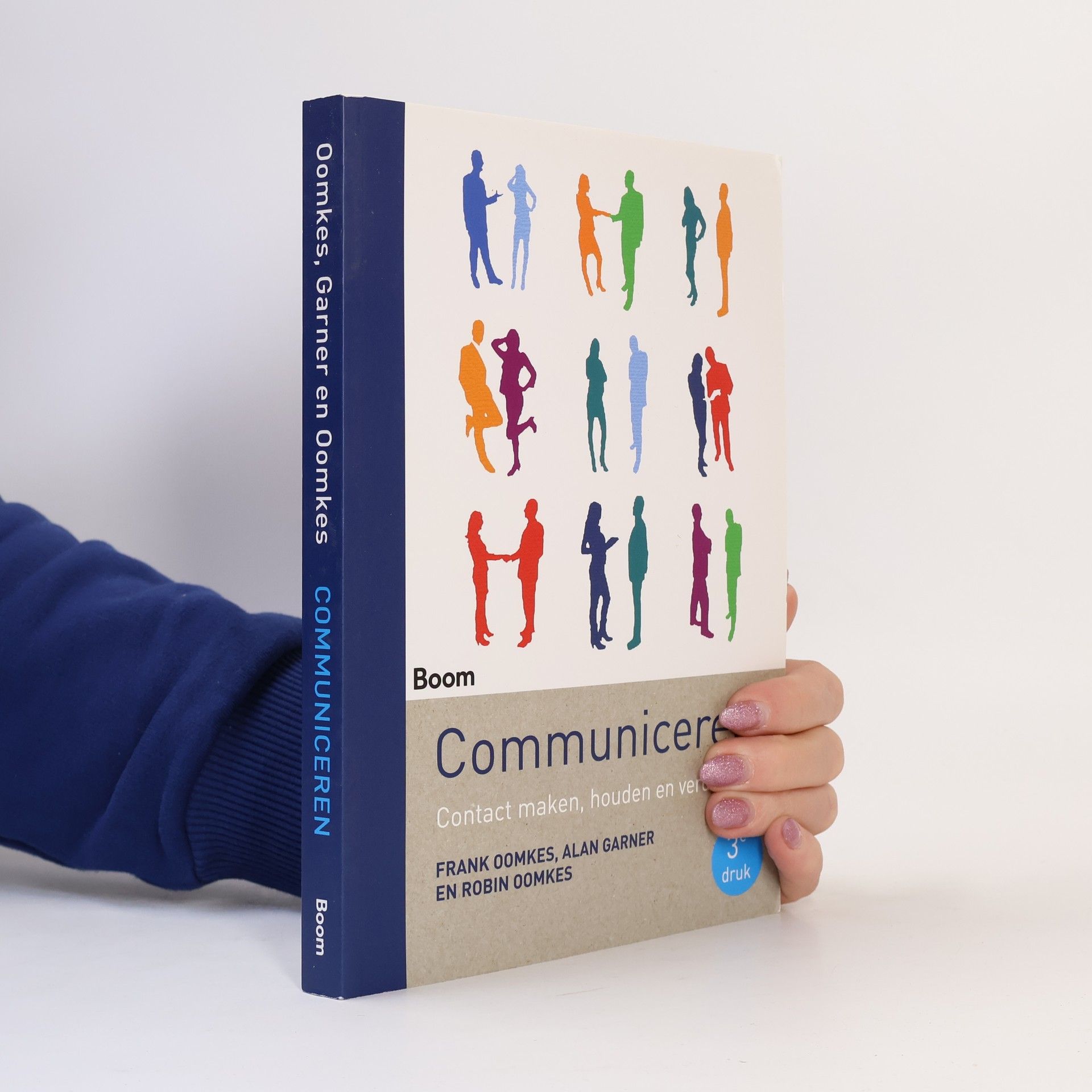 Frank Rudolf Oomkes Communiceren