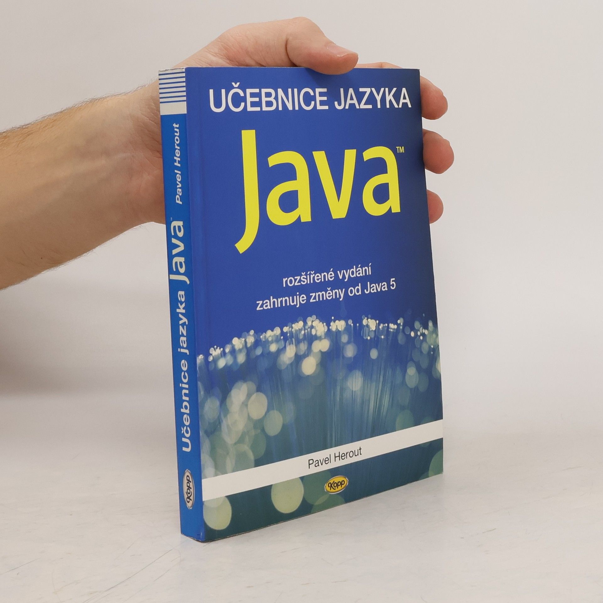 Pavel Herout Učebnice jazyka Java