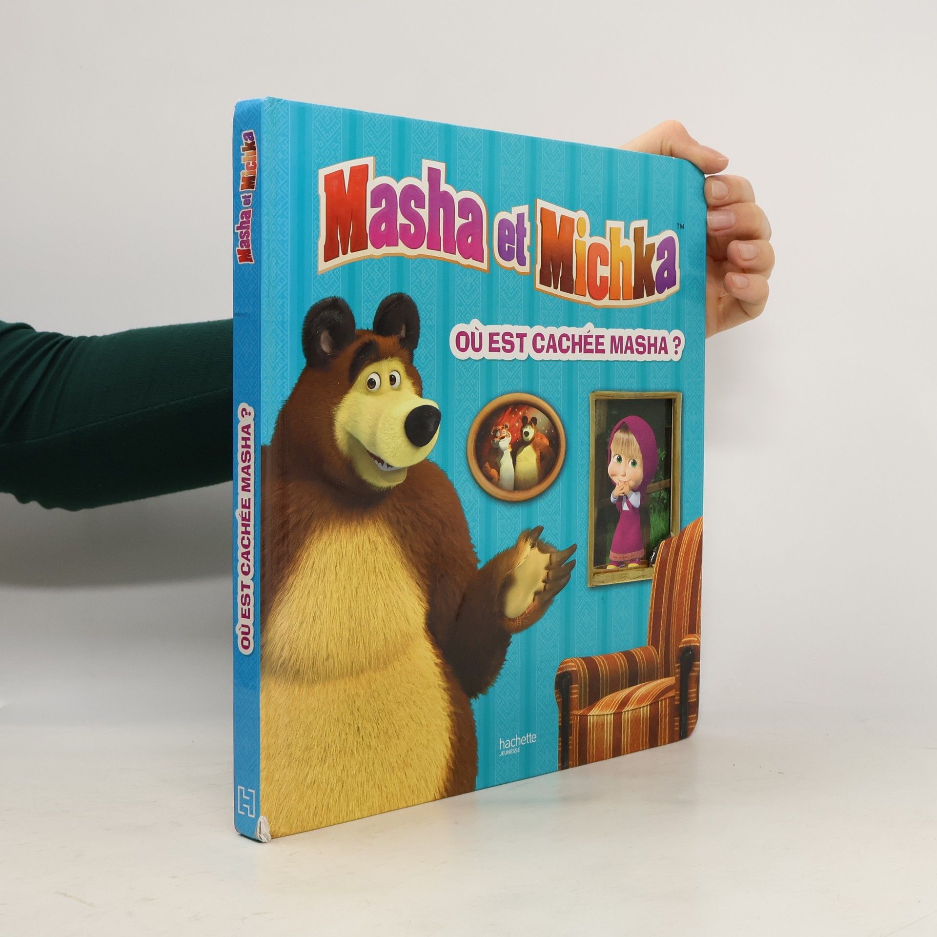 Collectif d'auteurs Où est caché Masha ?