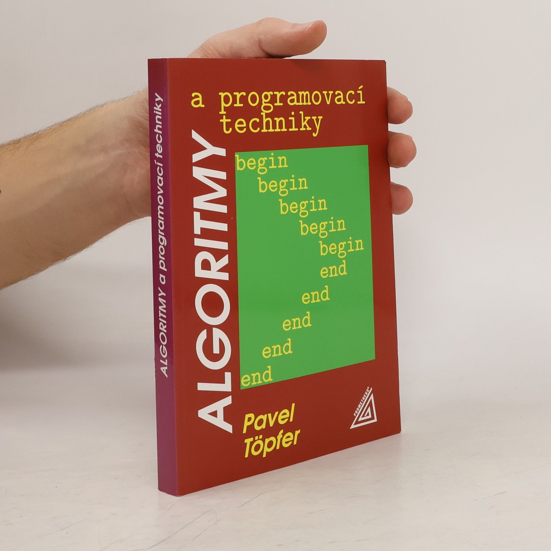 Pavel Töpfer Algoritmy a programovací techniky