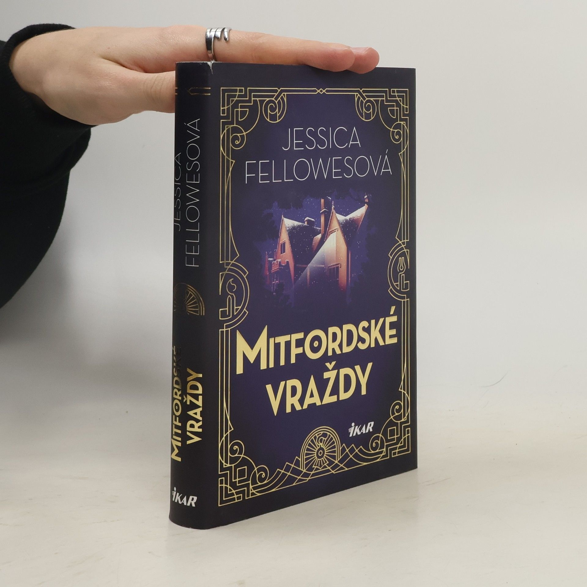 Jessica Fellowes Mitfordské vraždy