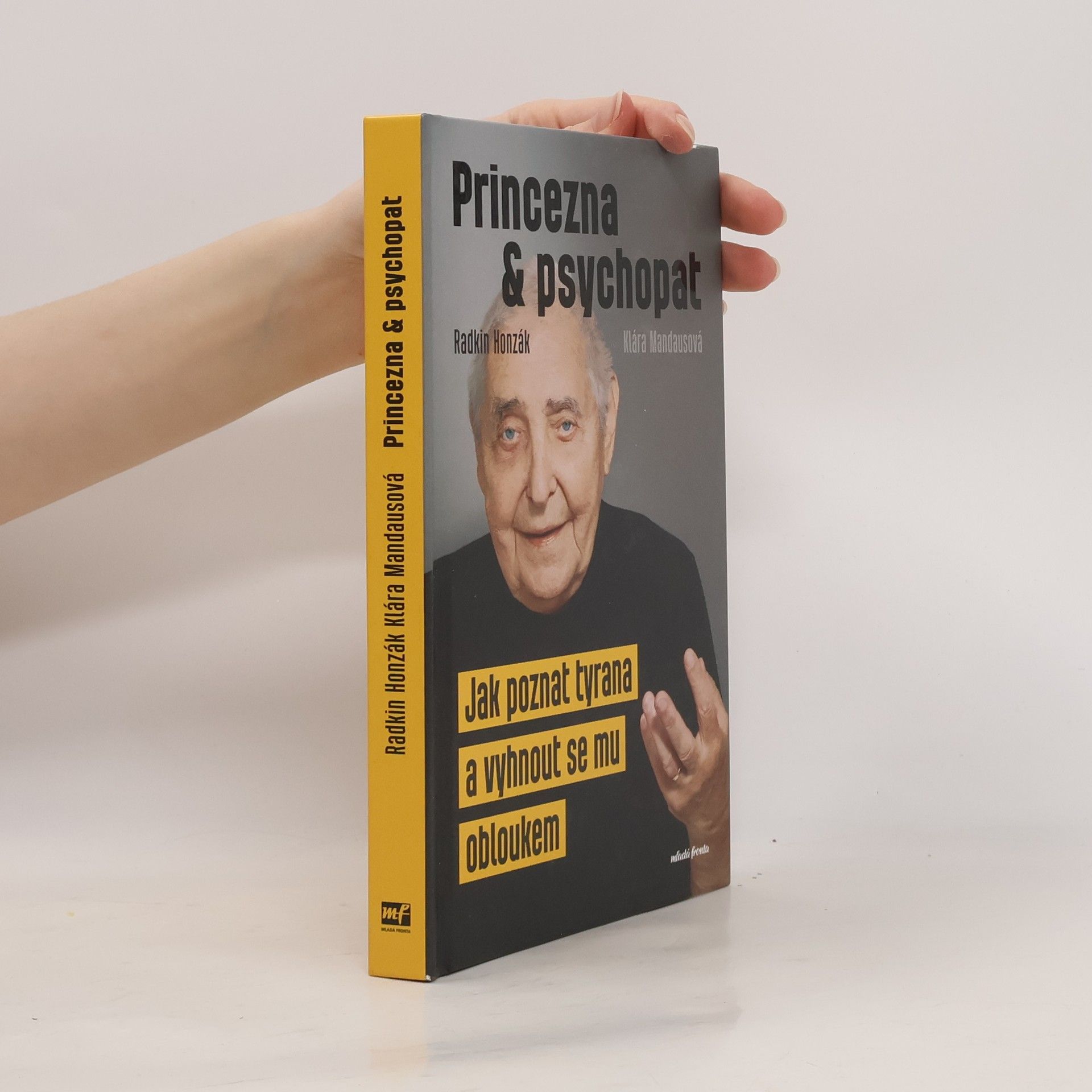 Klára Mandausová Princezna a psychopat