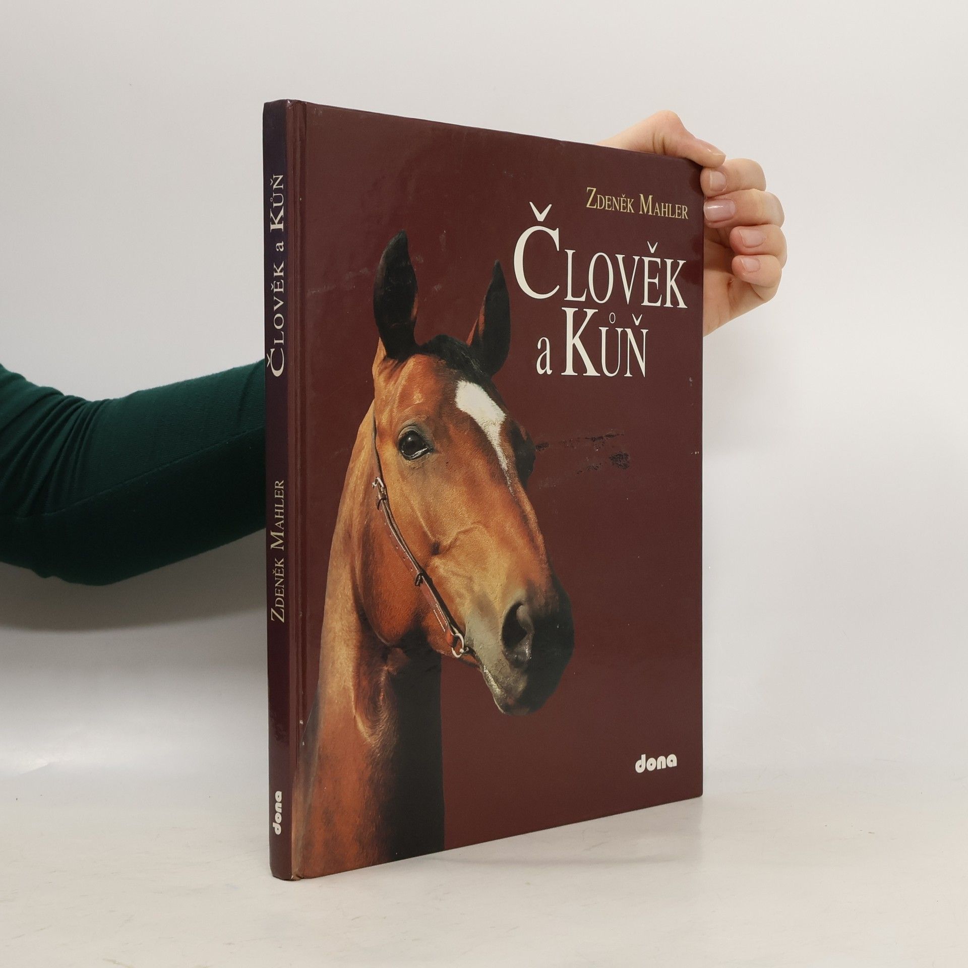 Zdeněk Mahler Člověk a kůň