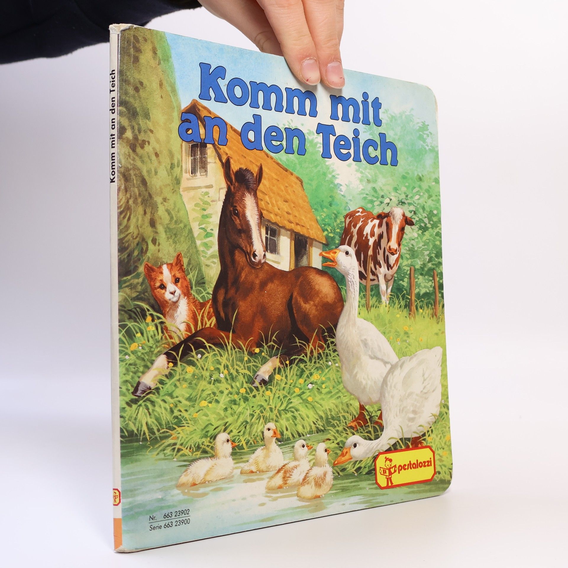 John Francis Komm mit an den Teich