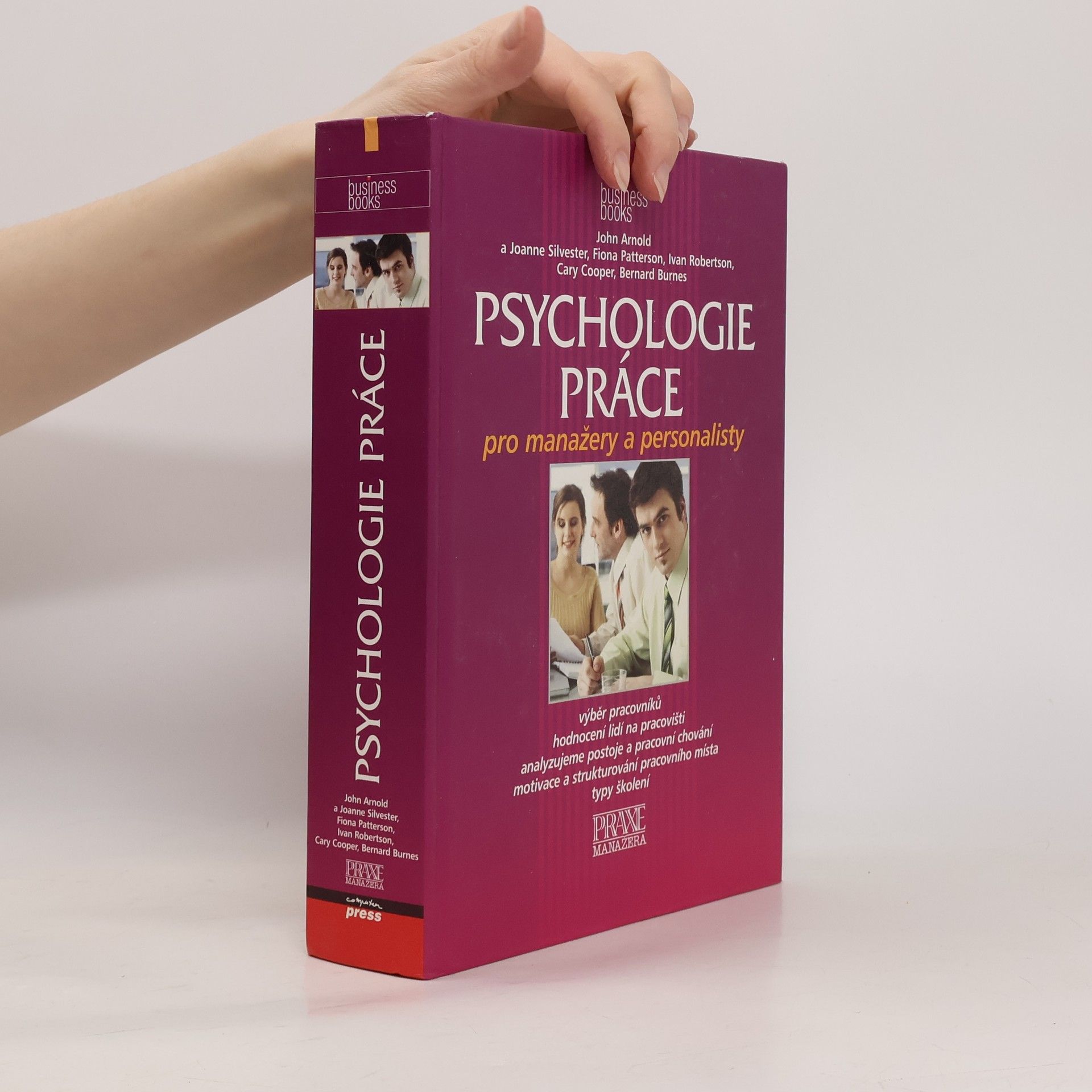 kolektiv Psychologie práce