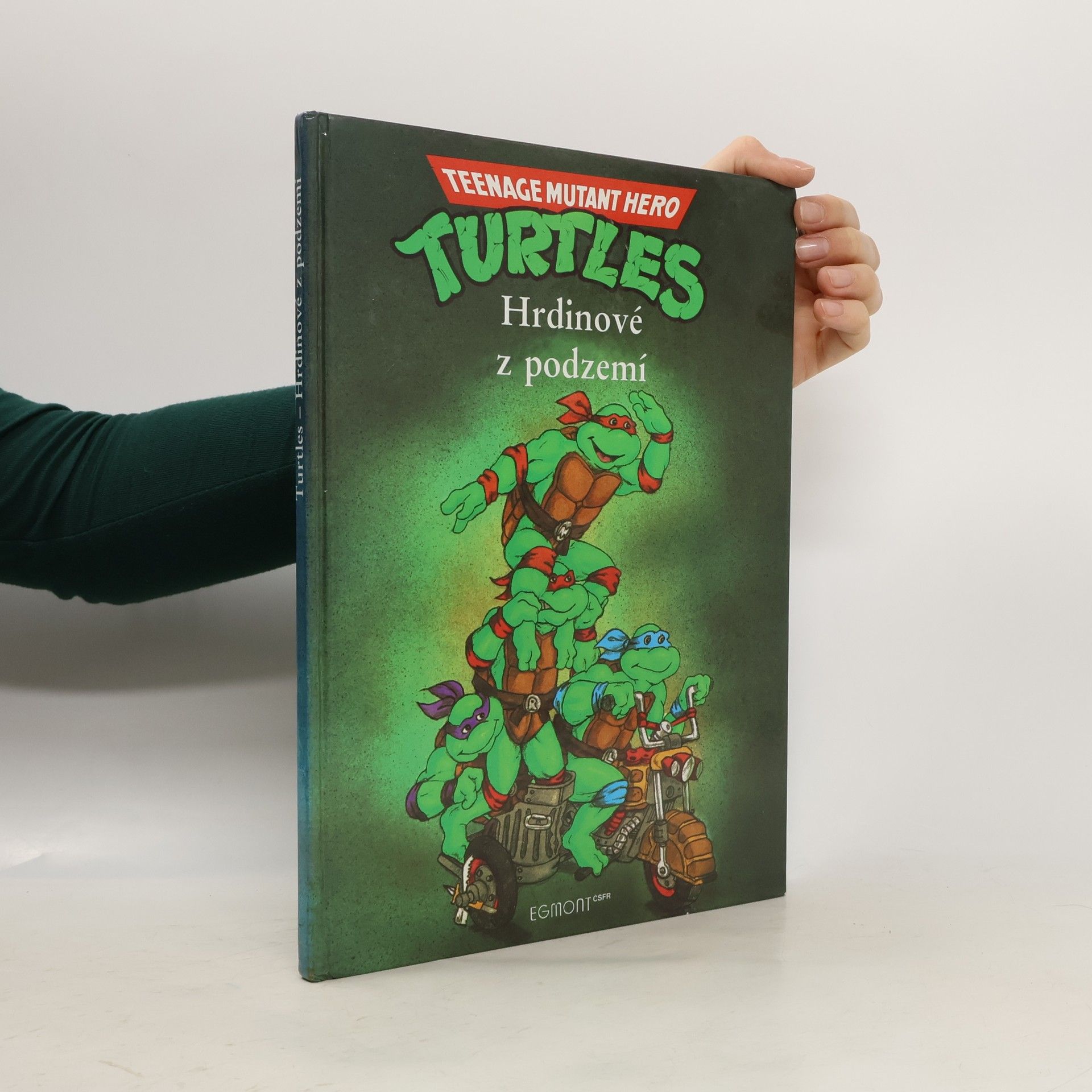 Maureen Spurgeon Teenage Mutant Ninja Turtles. Hrdinové z podzemí