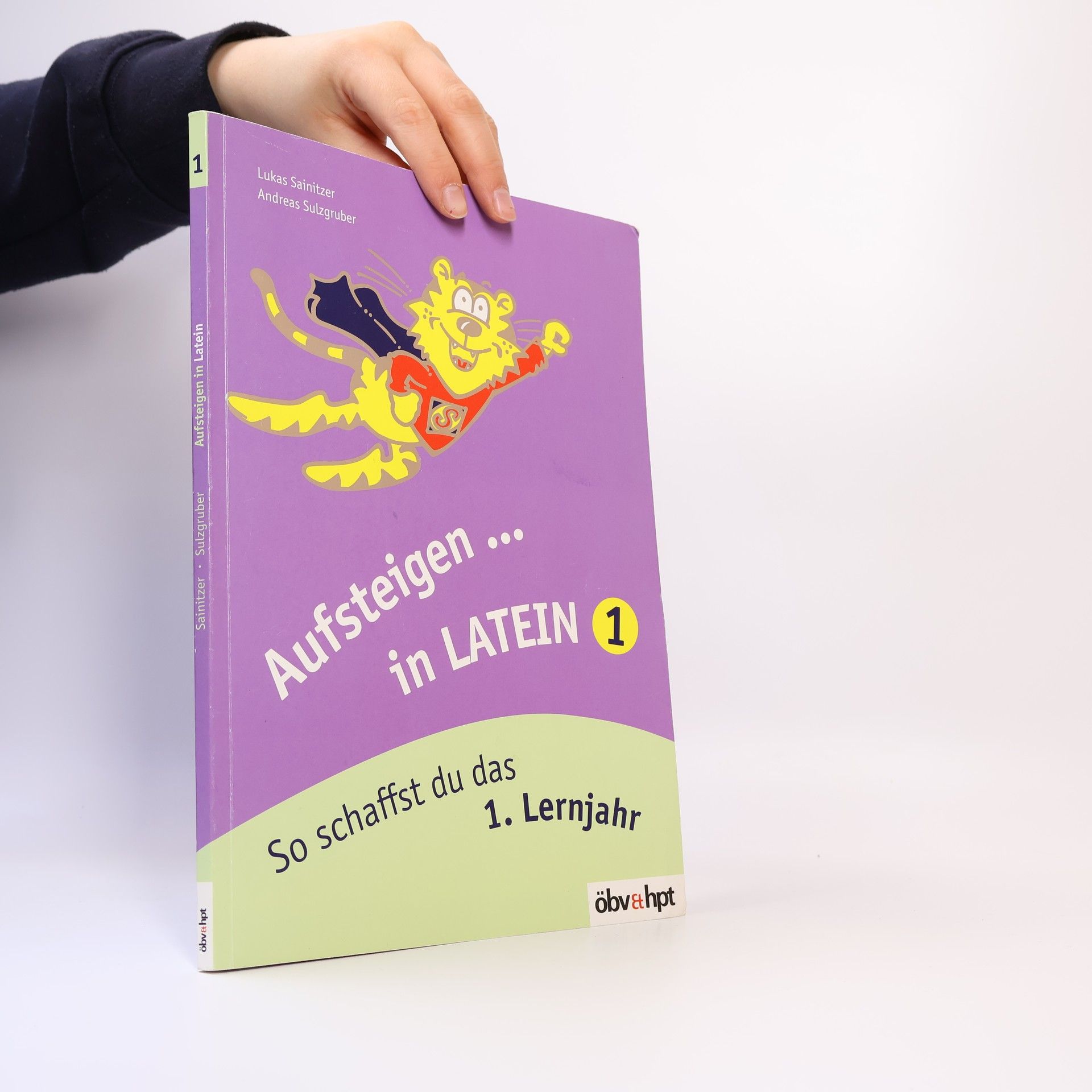 Lukas Sainitzer Aufsteigen ... in Latein 1