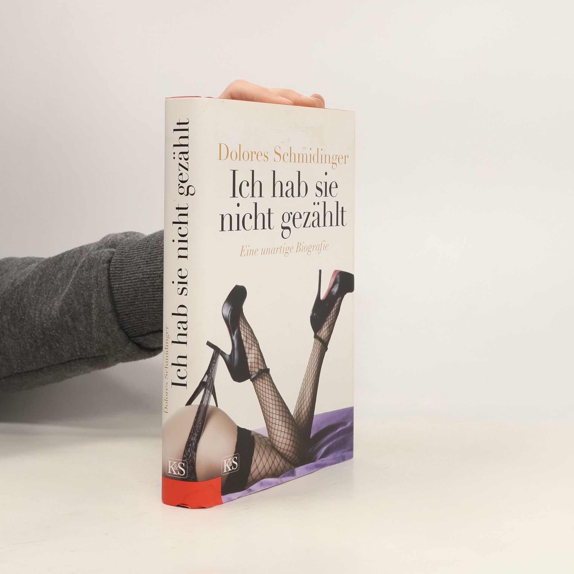 Dolores Schmidinger Ich hab sie nicht gezählt