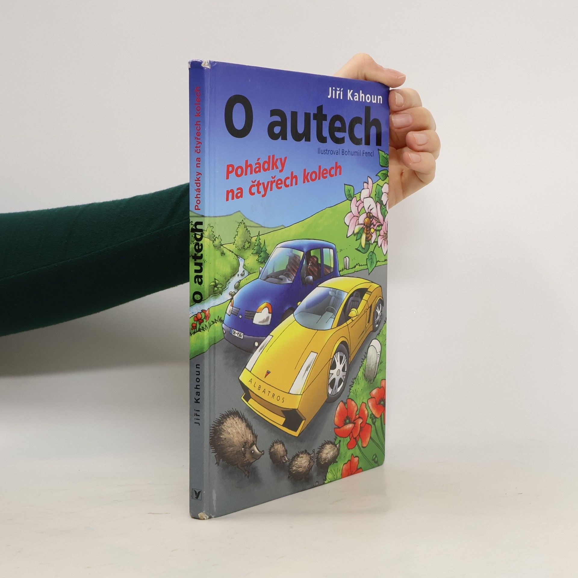 Jiří Kahoun O autech. Pohádky na čtyřech kolech