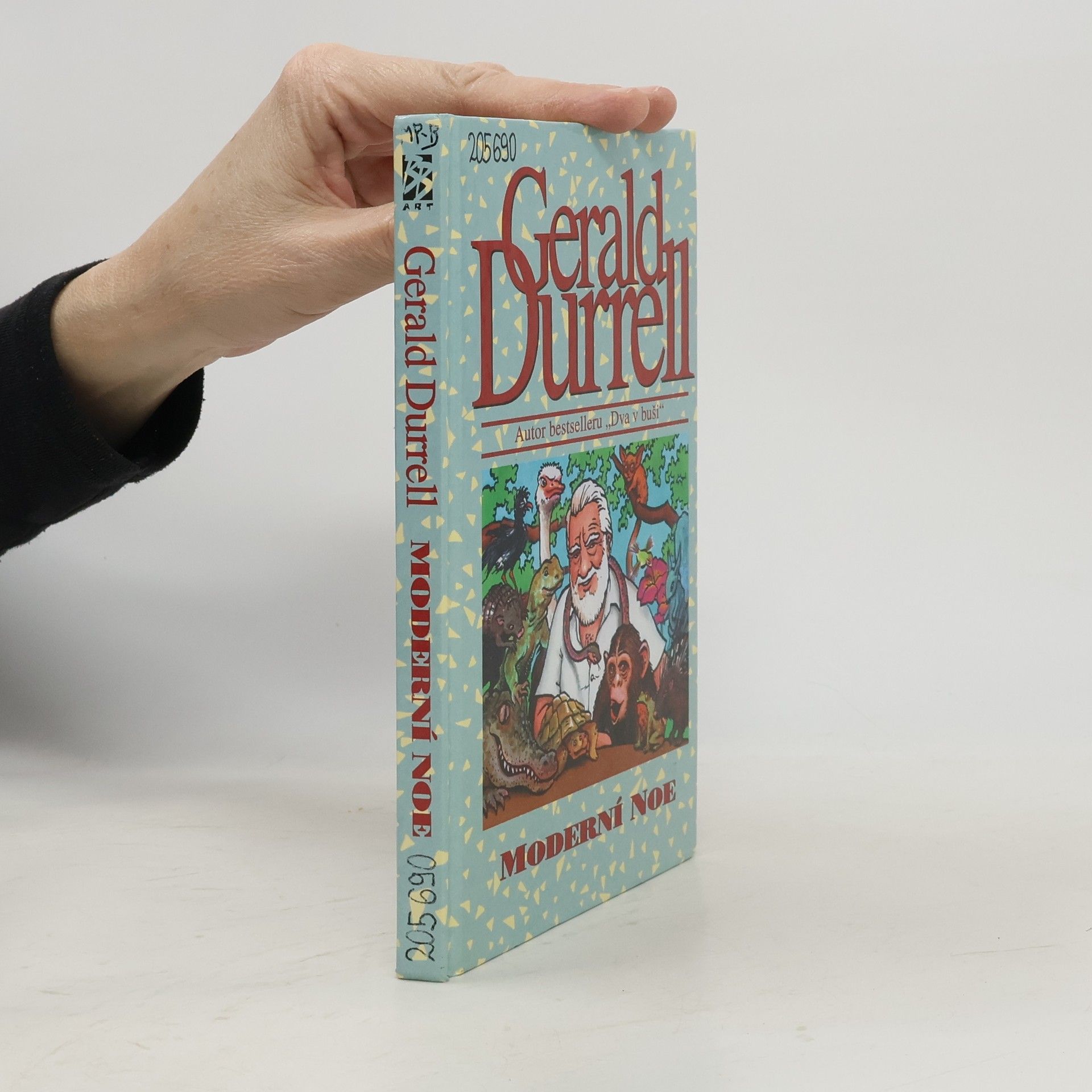 Gerald Durrell Moderní Noe