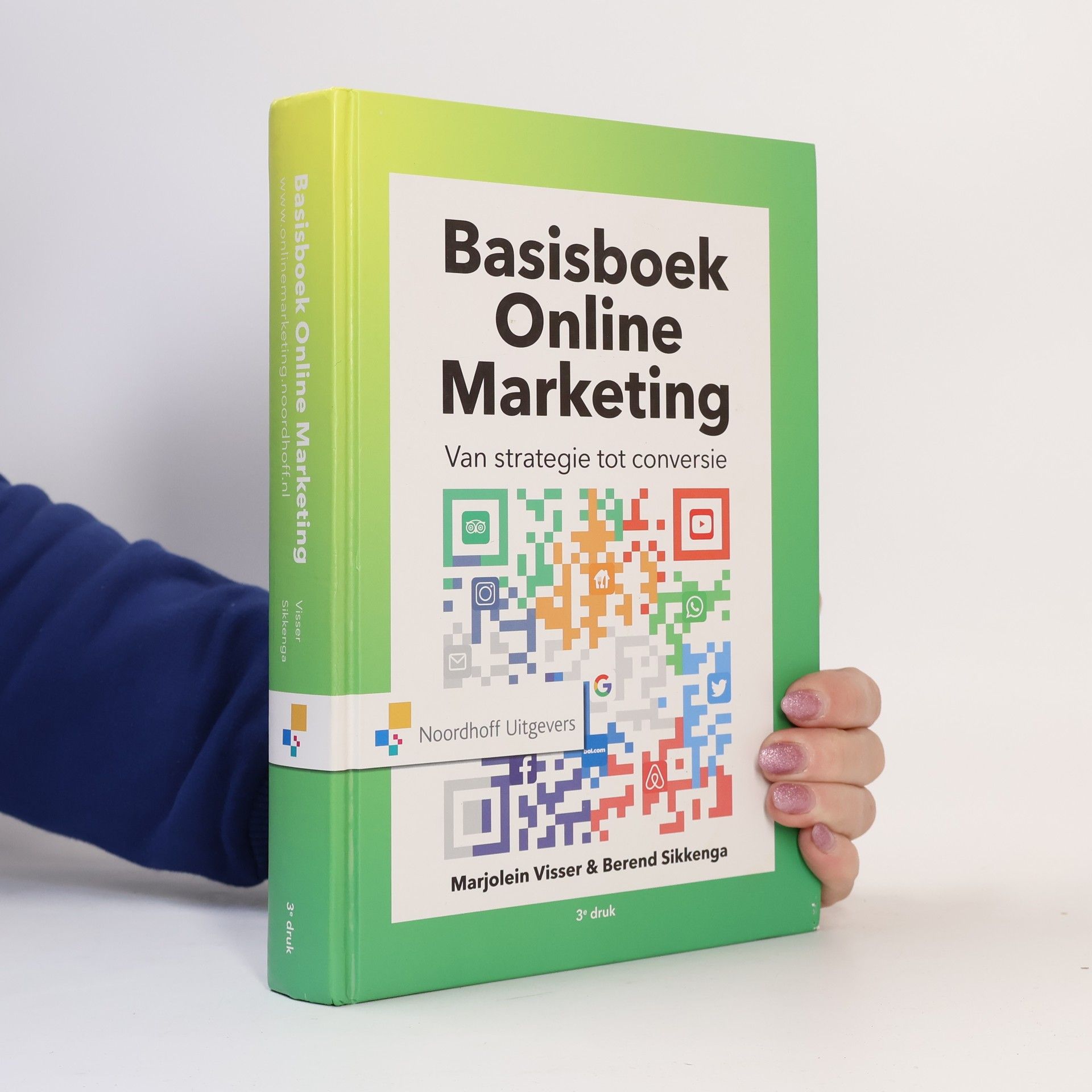 Berend Sikkinga Basisboek Online Marketing