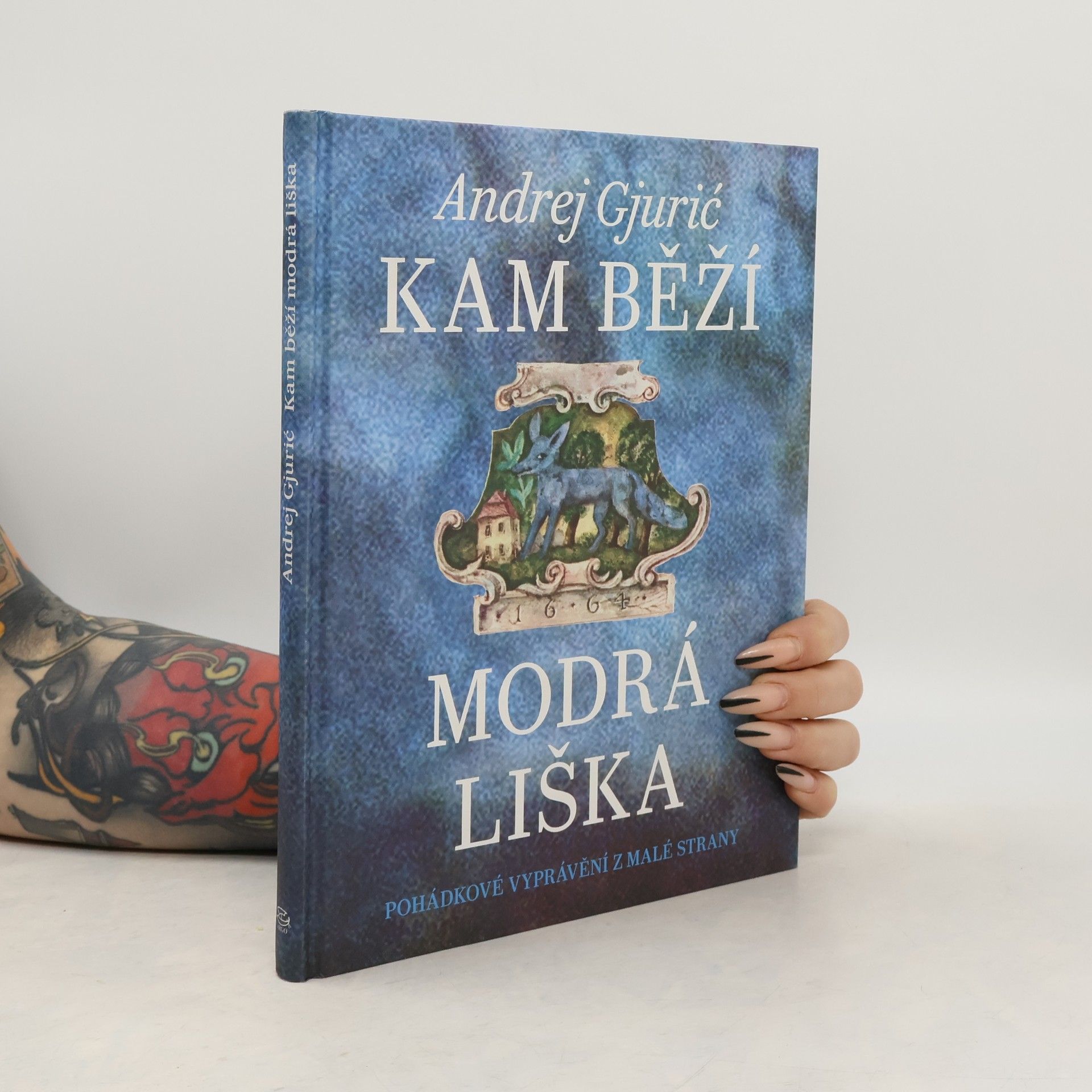 Andrej Gjurič Kam běží modrá liška