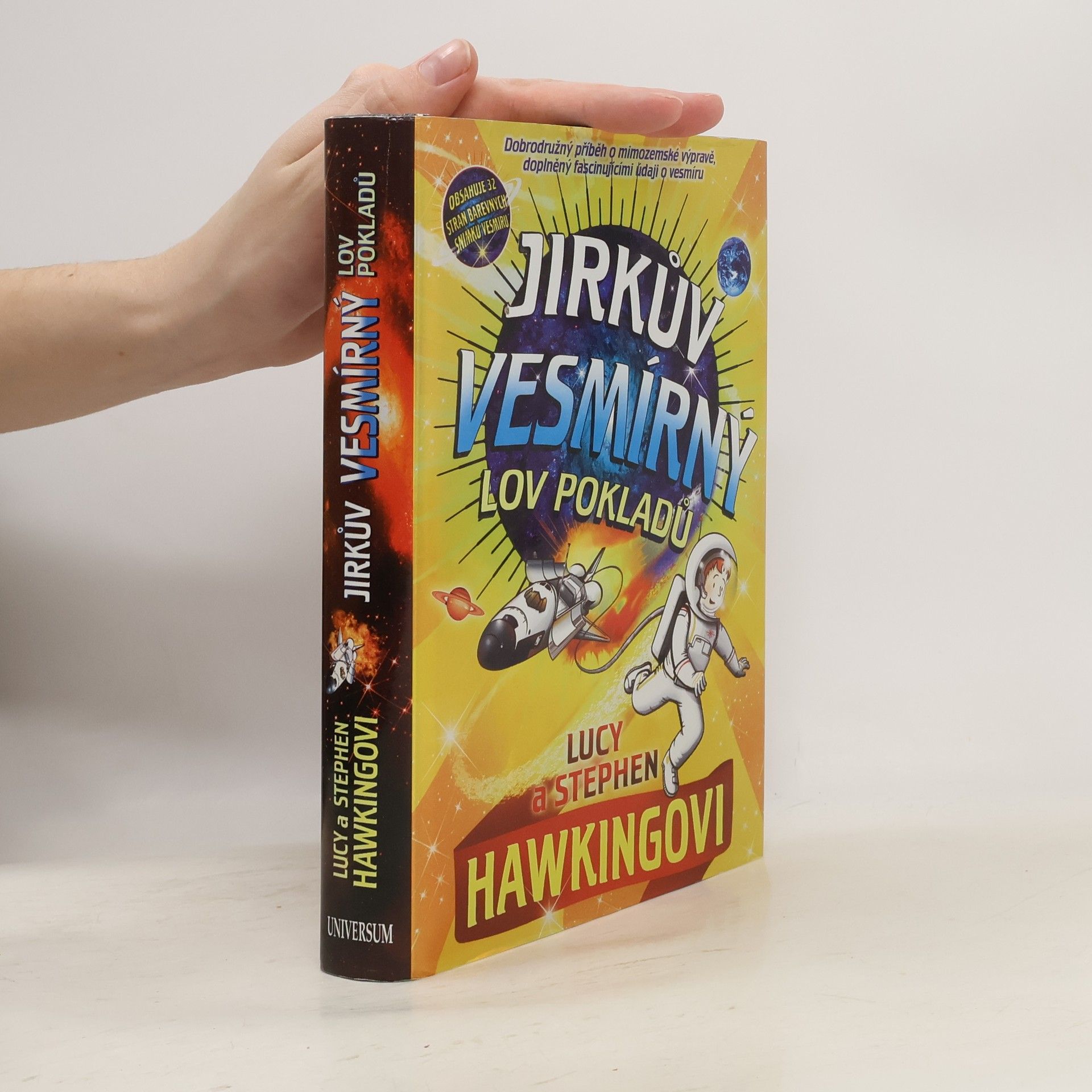 Lucy Hawking Jirkův vesmírný lov pokladů