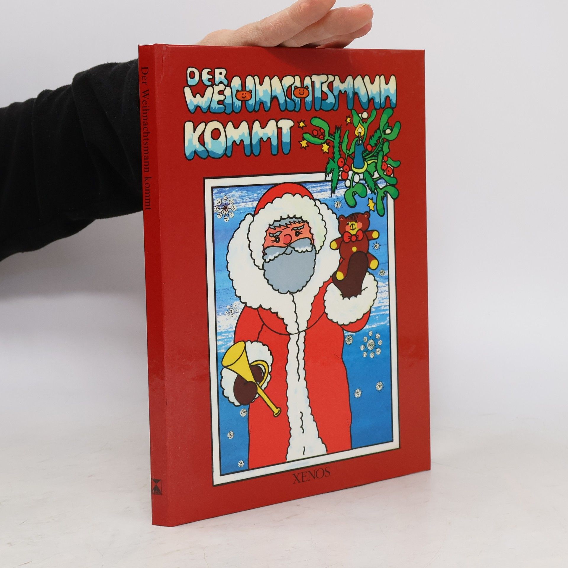 Der Weihnachtsmann kommt