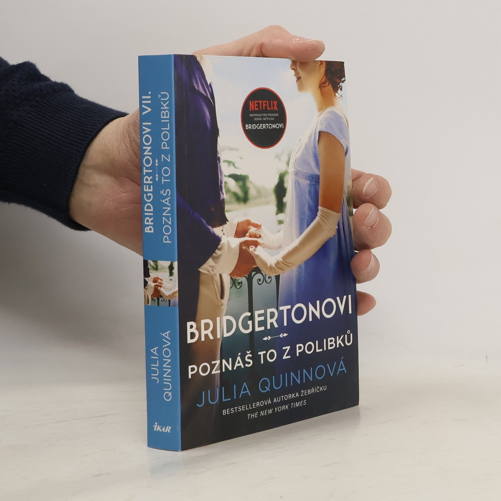 Julie Quinnová Poznáš to z polibků