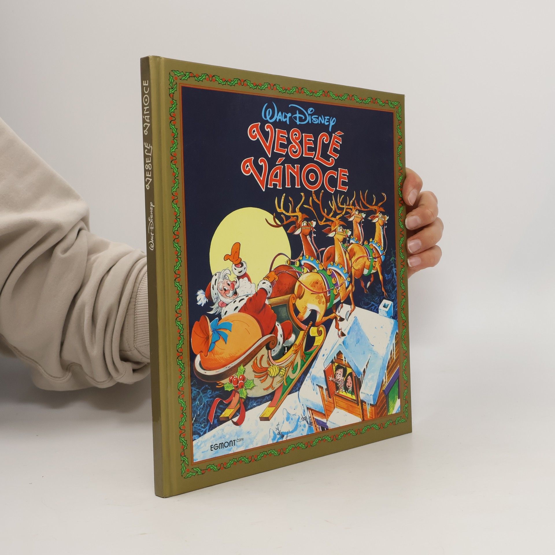 Walt Disney Veselé Vánoce
