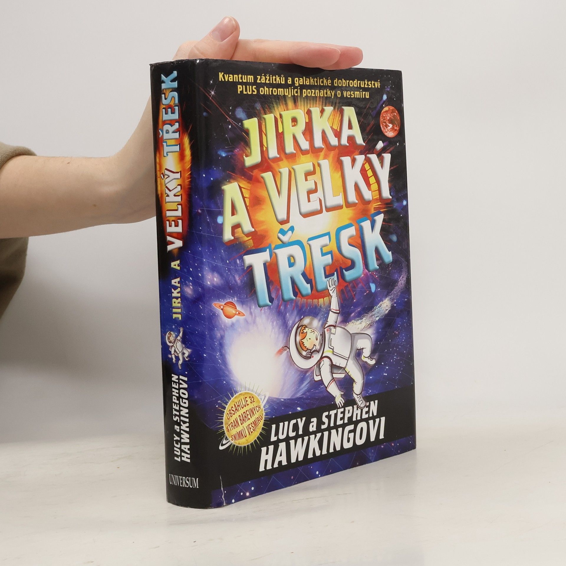 Lucy Hawking Jirka a velký třesk