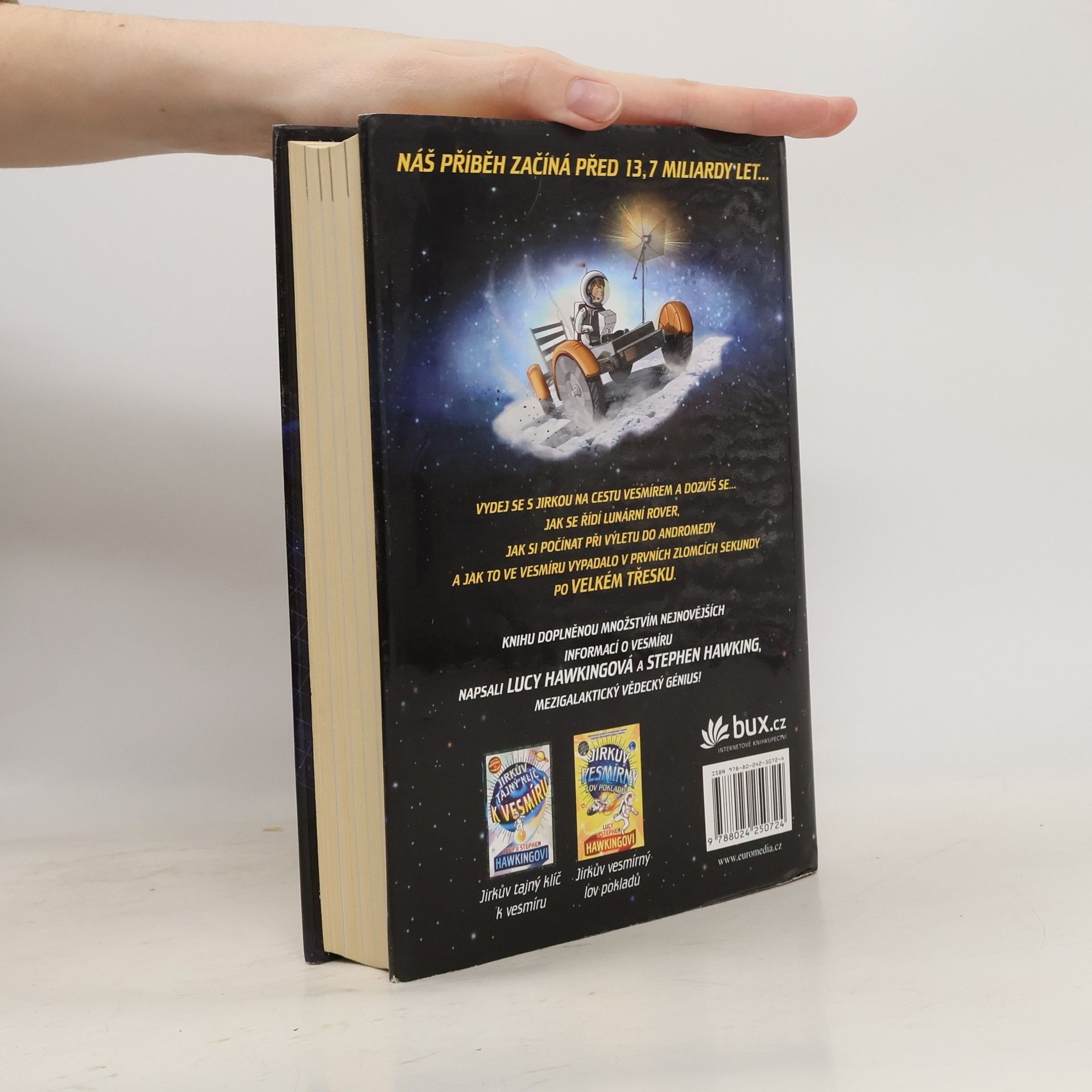 Stephen Hawking Jirka a velký třesk