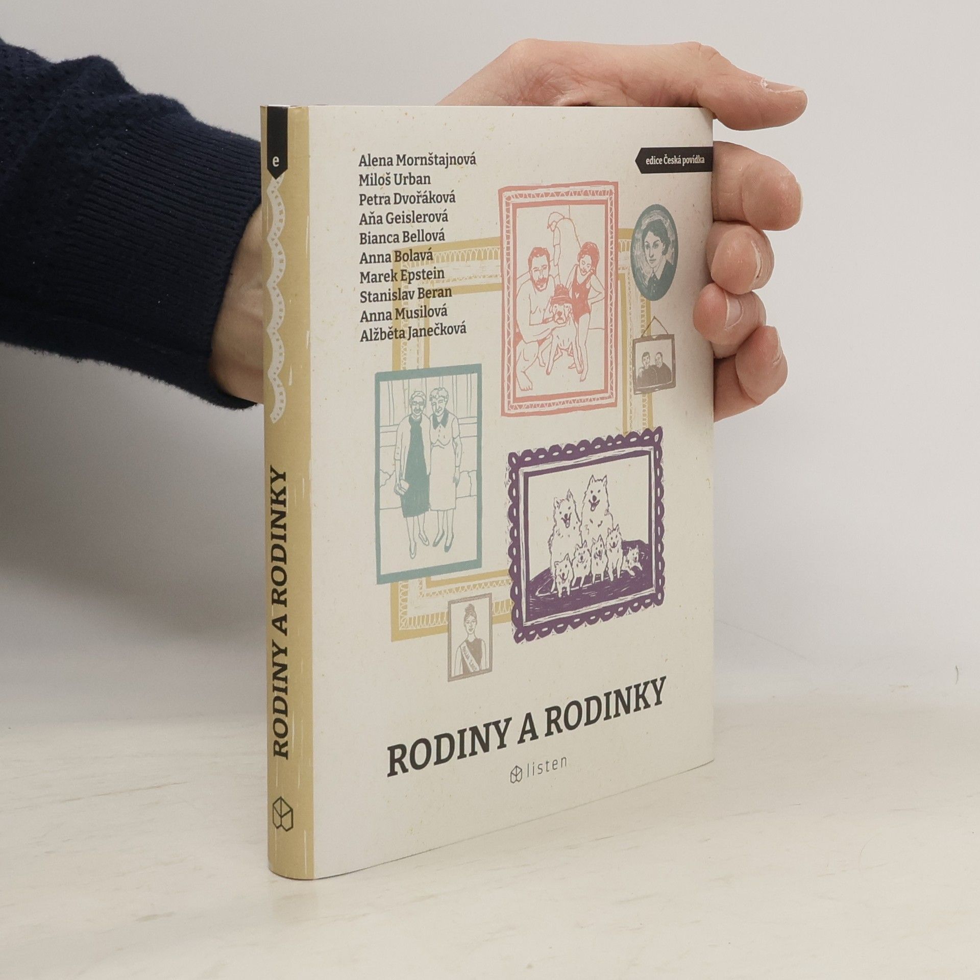 Various authors Rodiny a rodinky