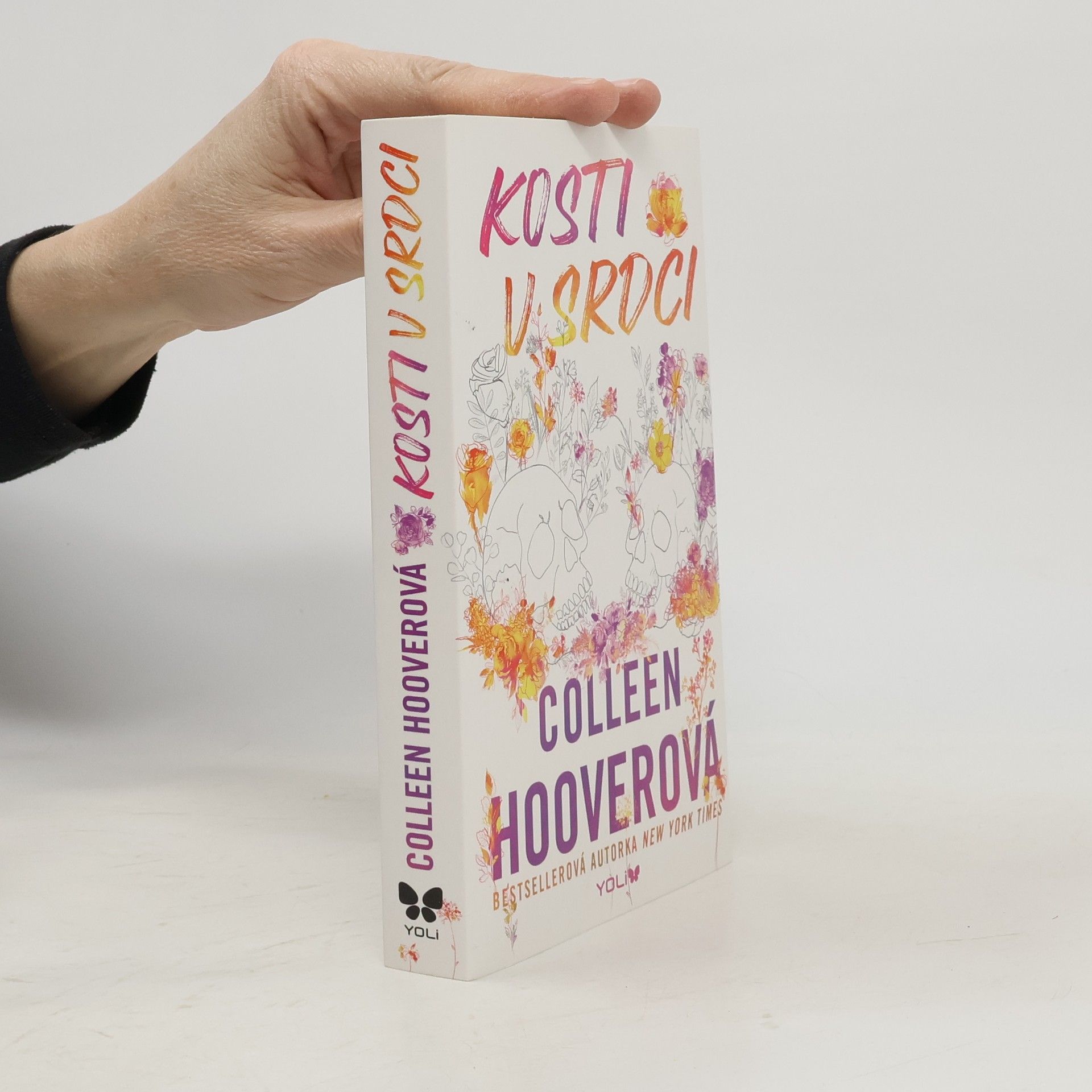 Colleen Hoover Kosti v srdci