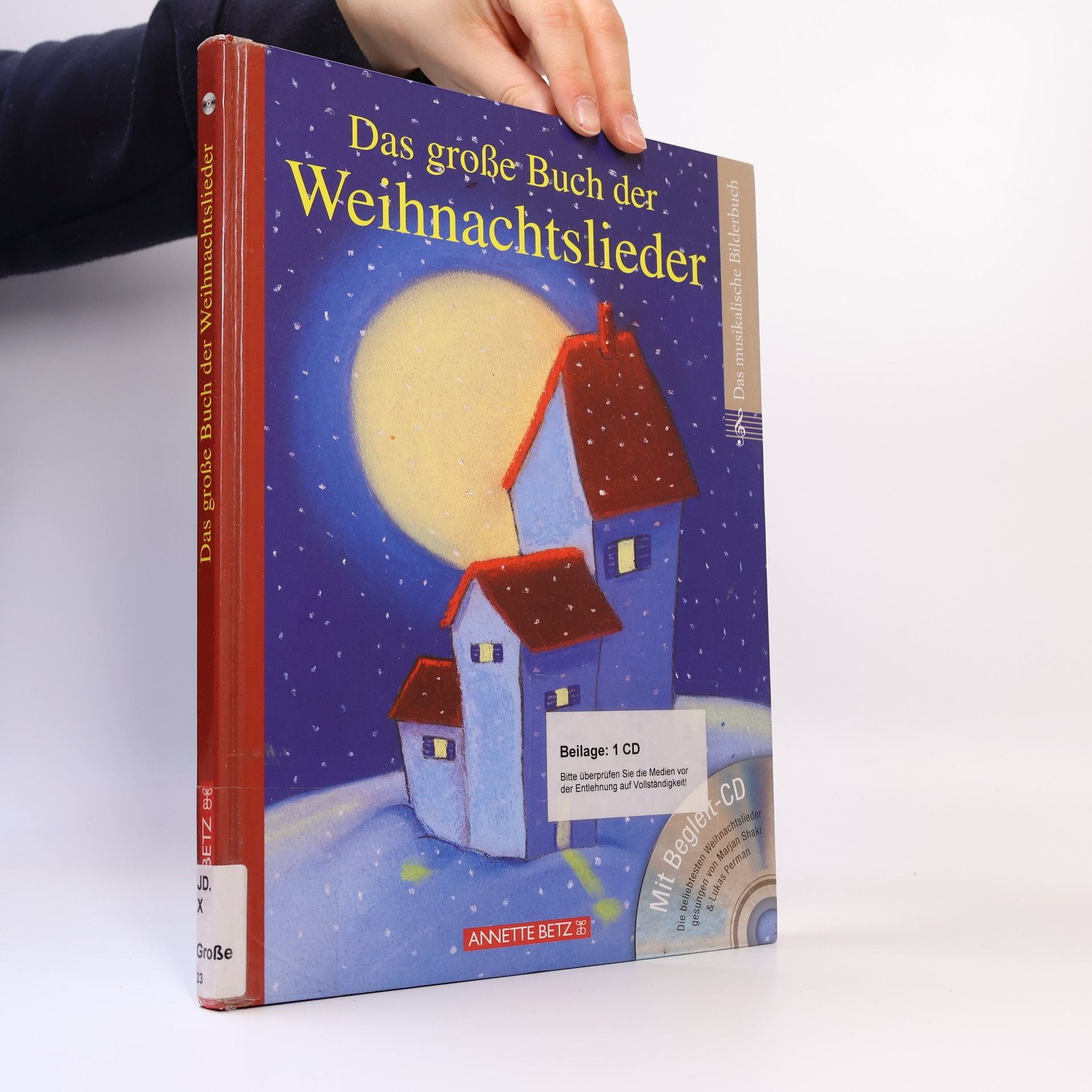 Carola Holland Das große Buch der Weihnachtslieder