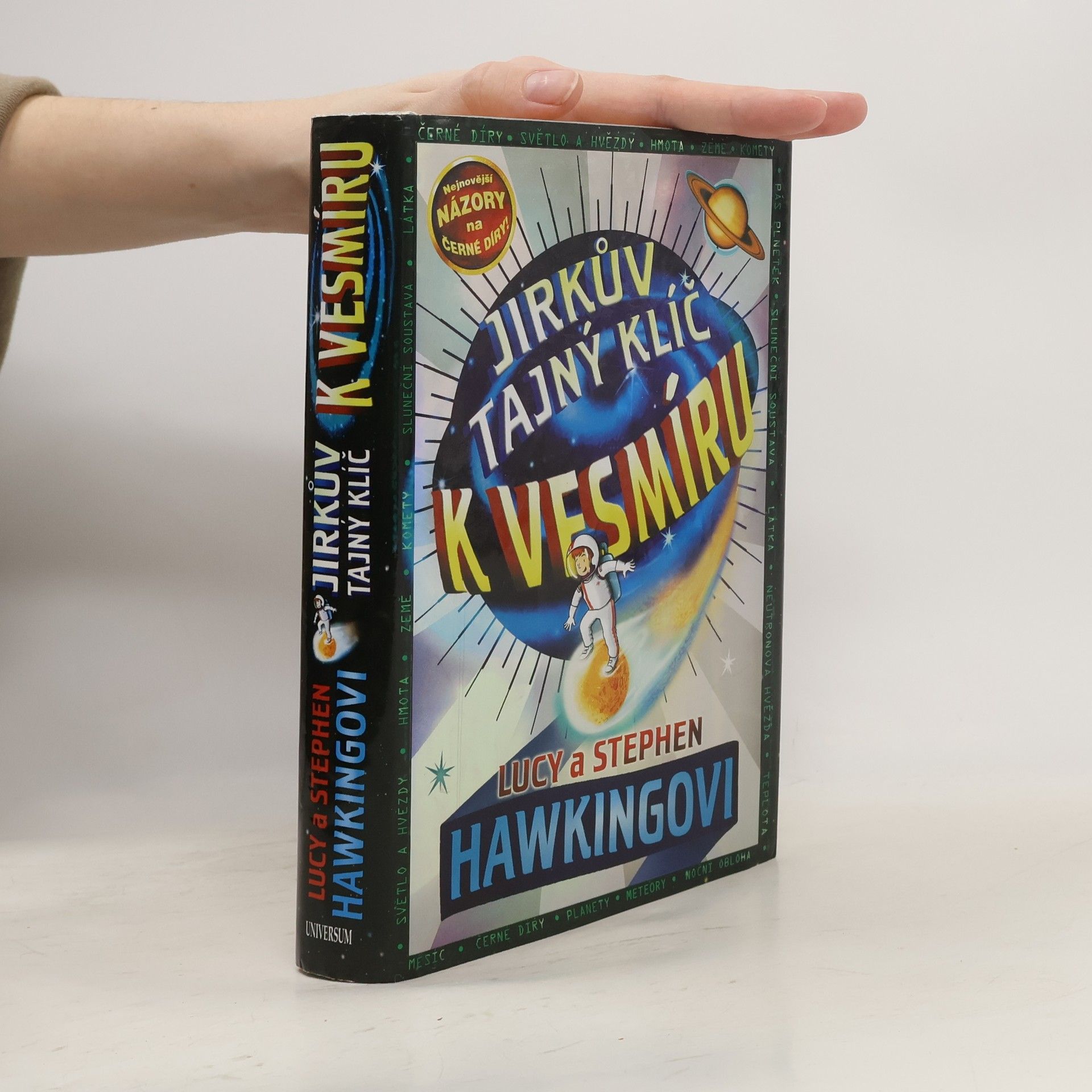 Lucy Hawking Jirkův tajný klíč k vesmíru