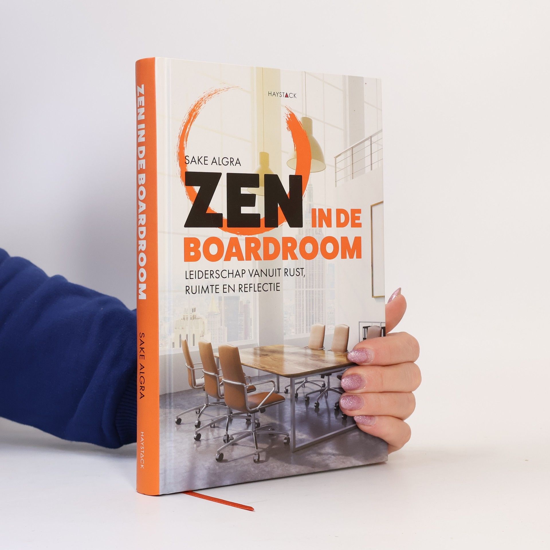 Sake Algra Zen in de boardroom