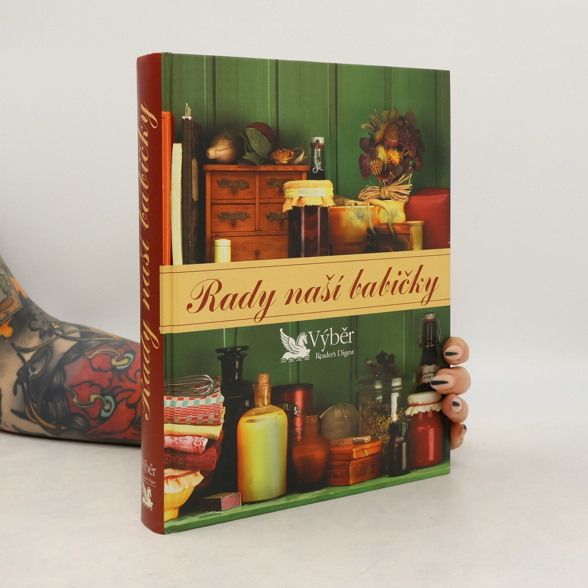 Helena Neborová Rady naší babičky