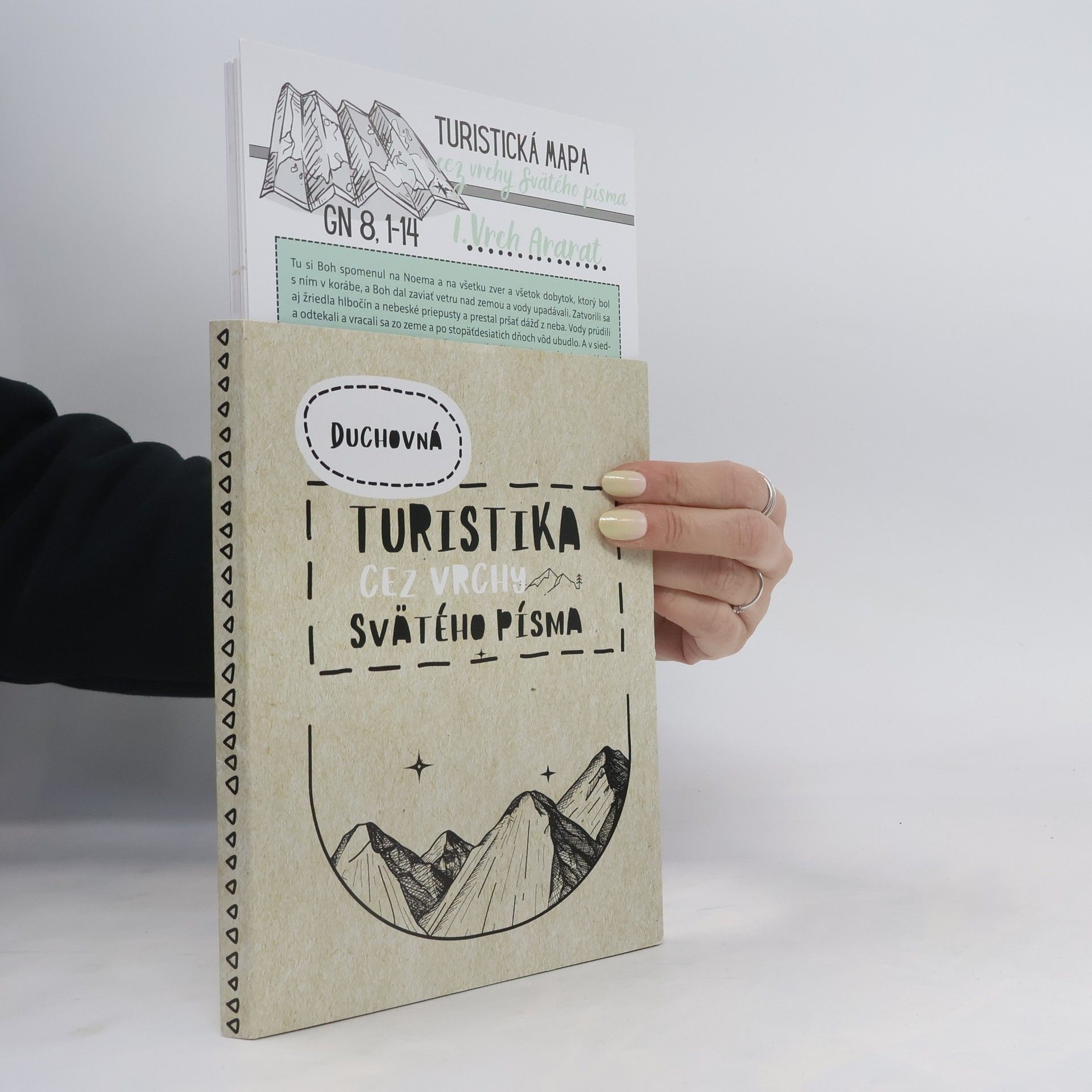 kolektiv Duchovná turistika cez vrchy svätého písma