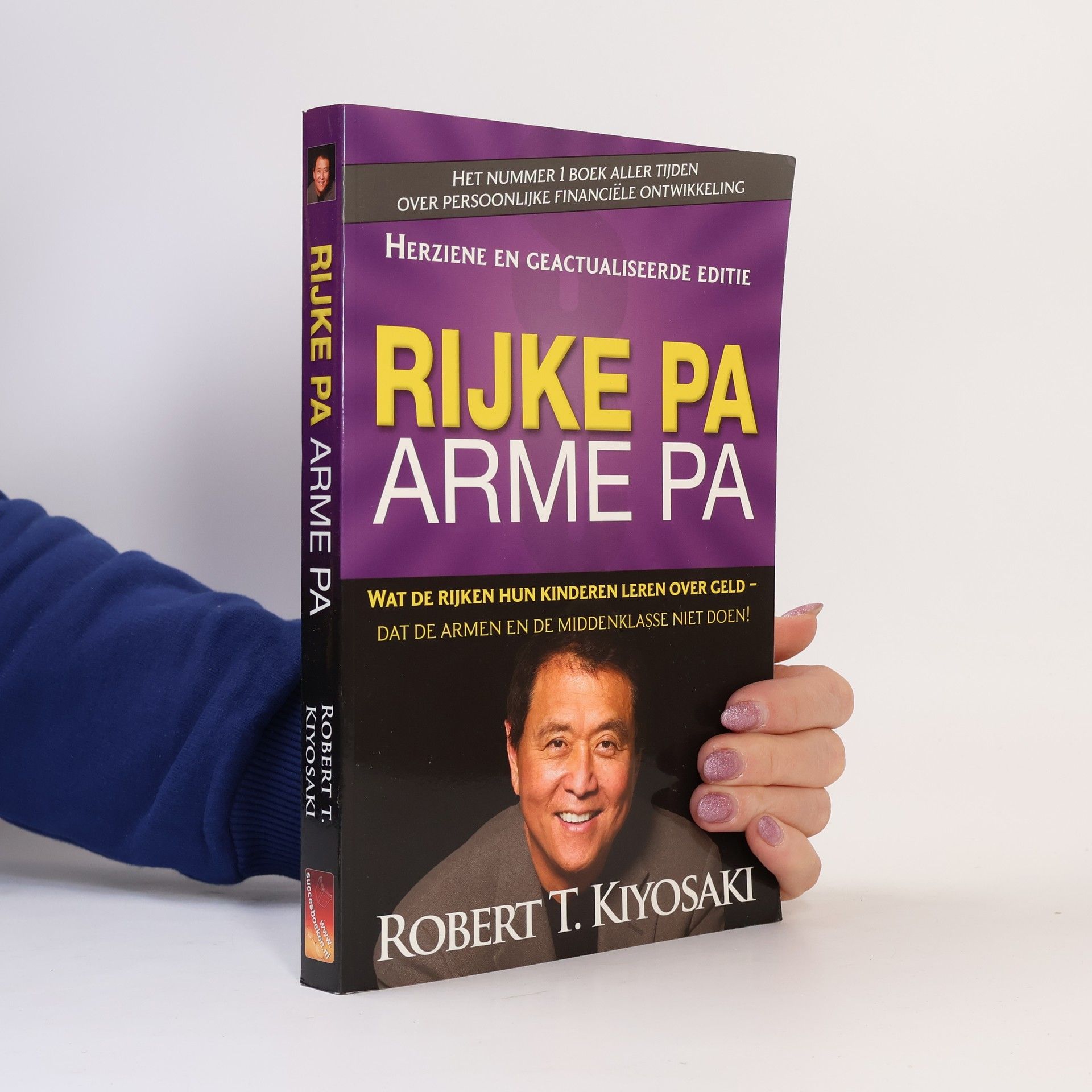 Robert T. Kiyosaki Rijke pa arme pa