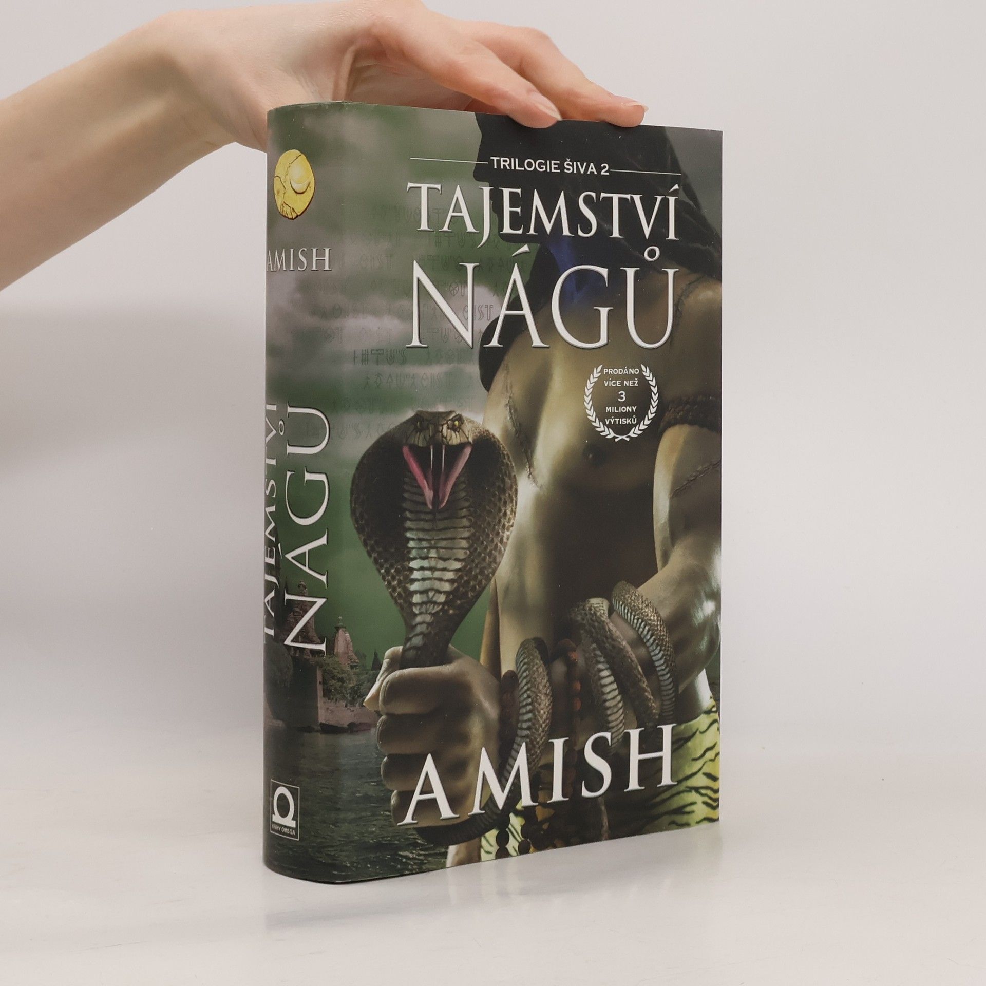 Amish Tripathi Tajemství Nágů: trilogie Šiva 2