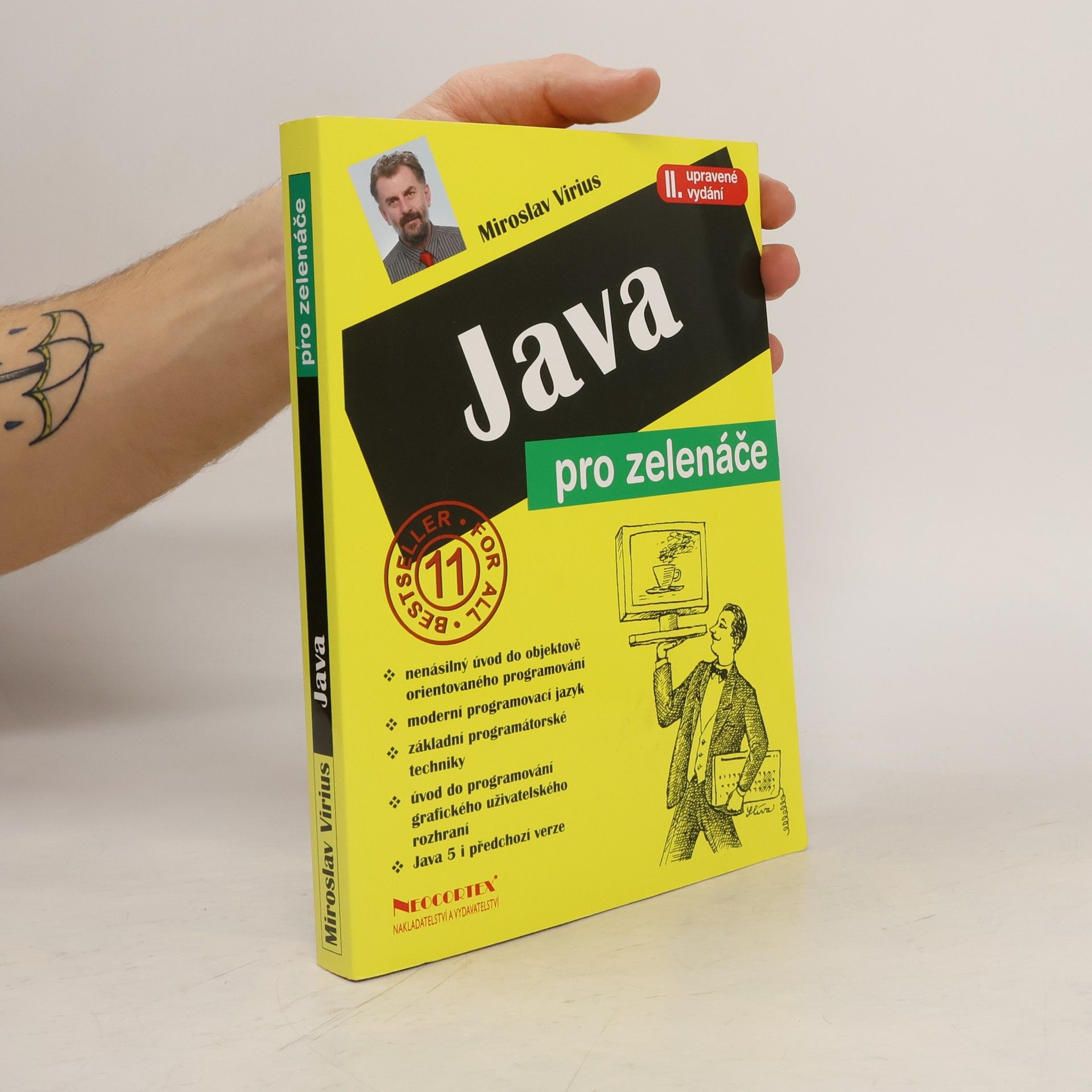 Miroslav Virius Java pro zelenáče