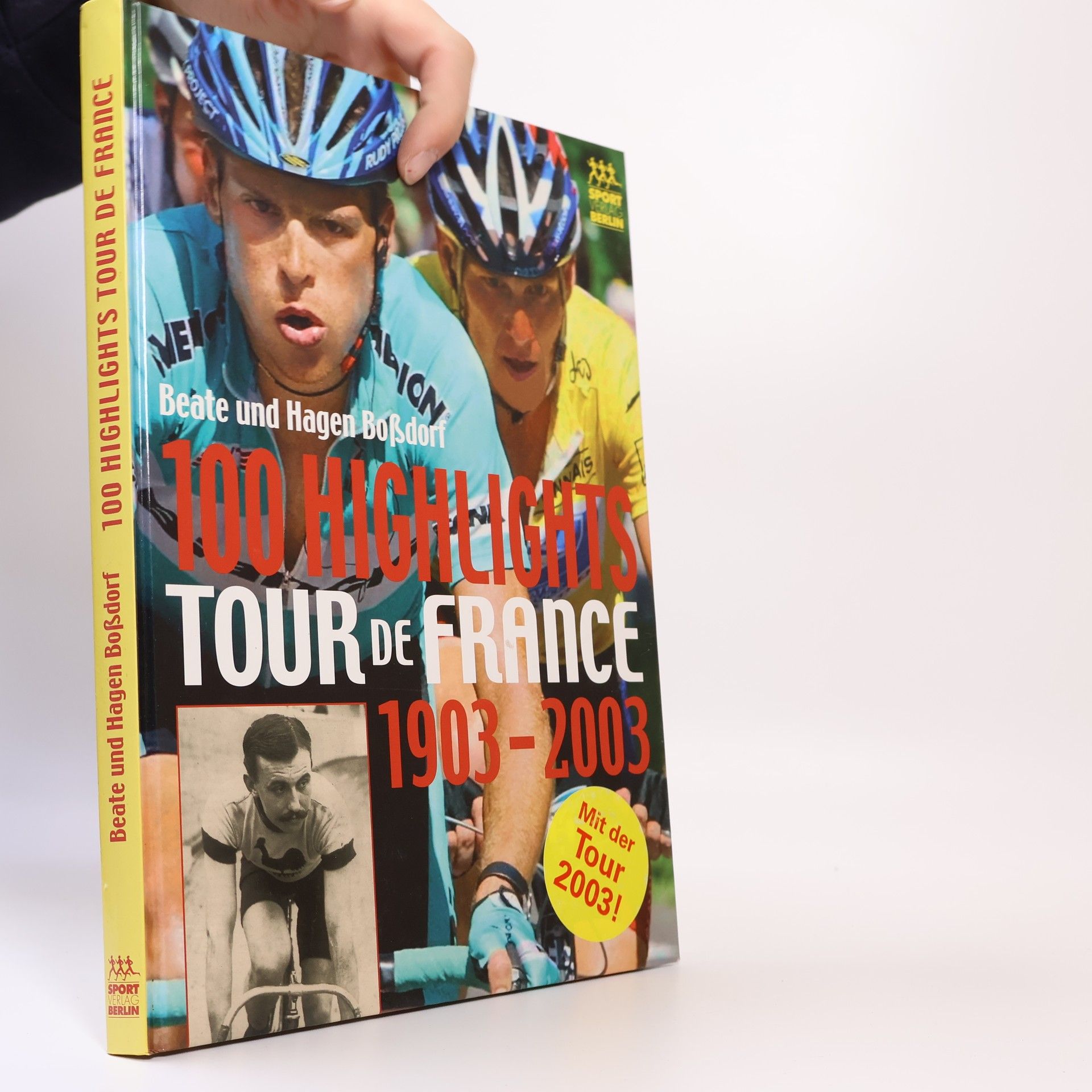 Beate Boßdorf 100 Highlights Tour de France