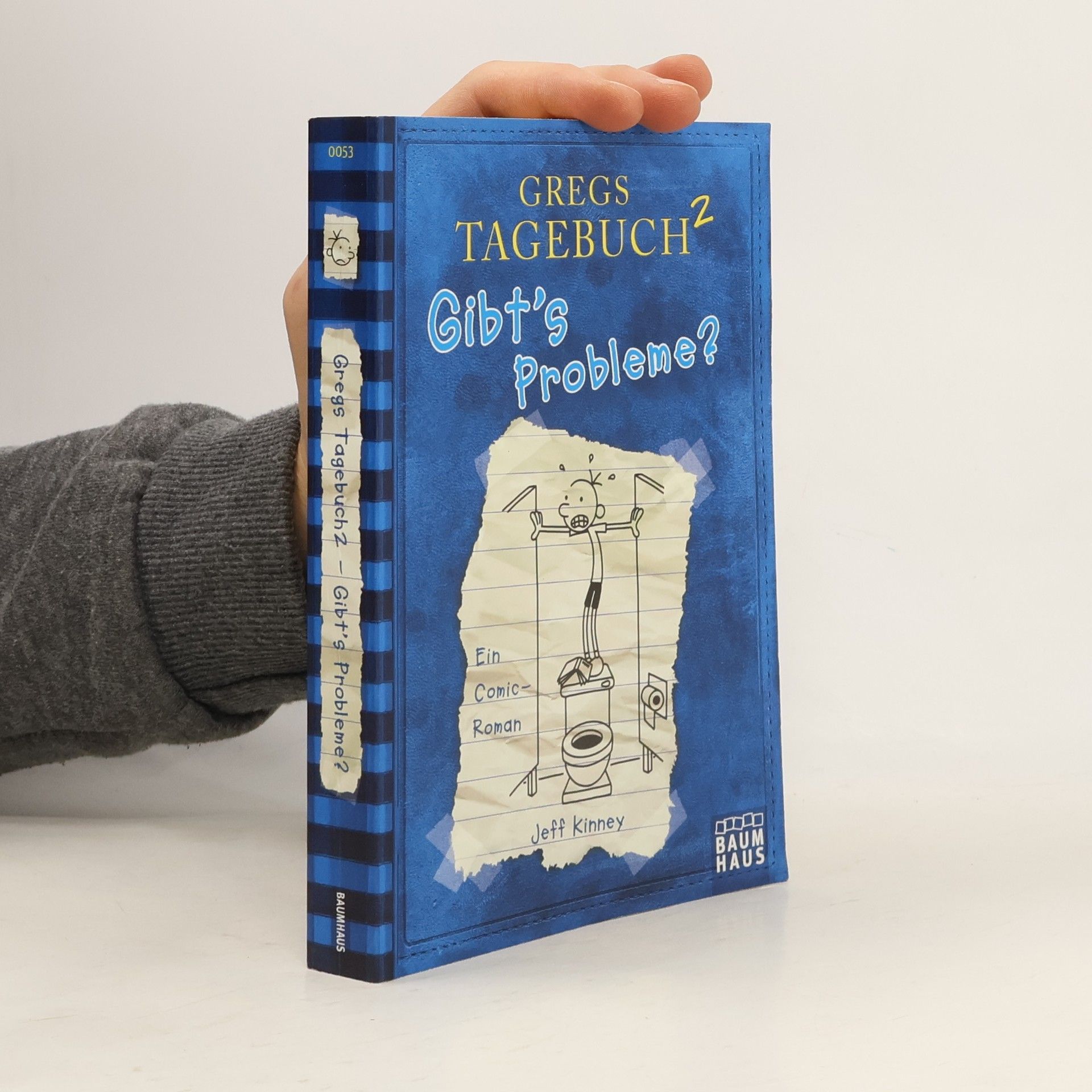 Jeff Kinney Gregs Tagebuch 2. Gibt's Probleme?