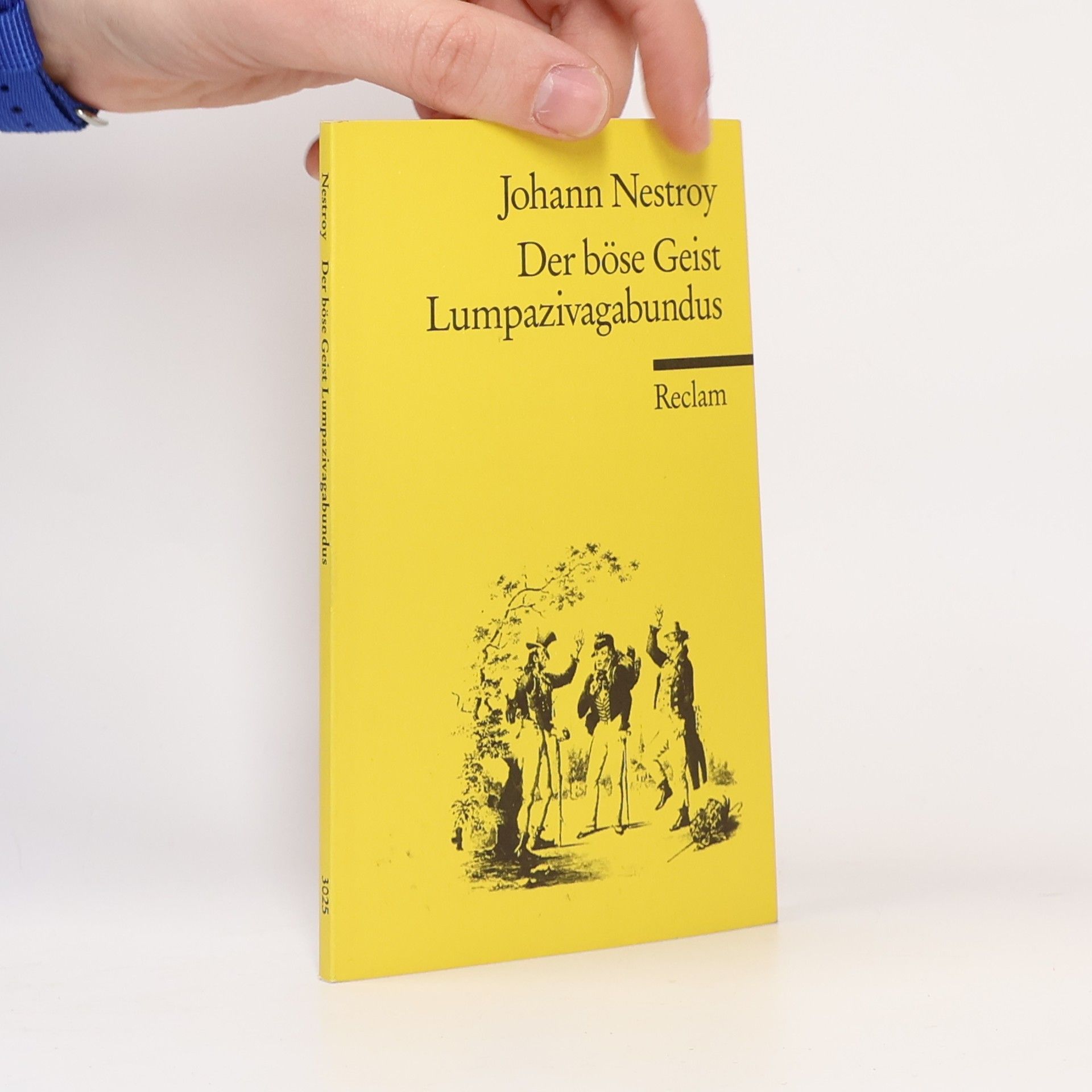 Johann Nestroy Der Böse Geist Lumpazivagabundus