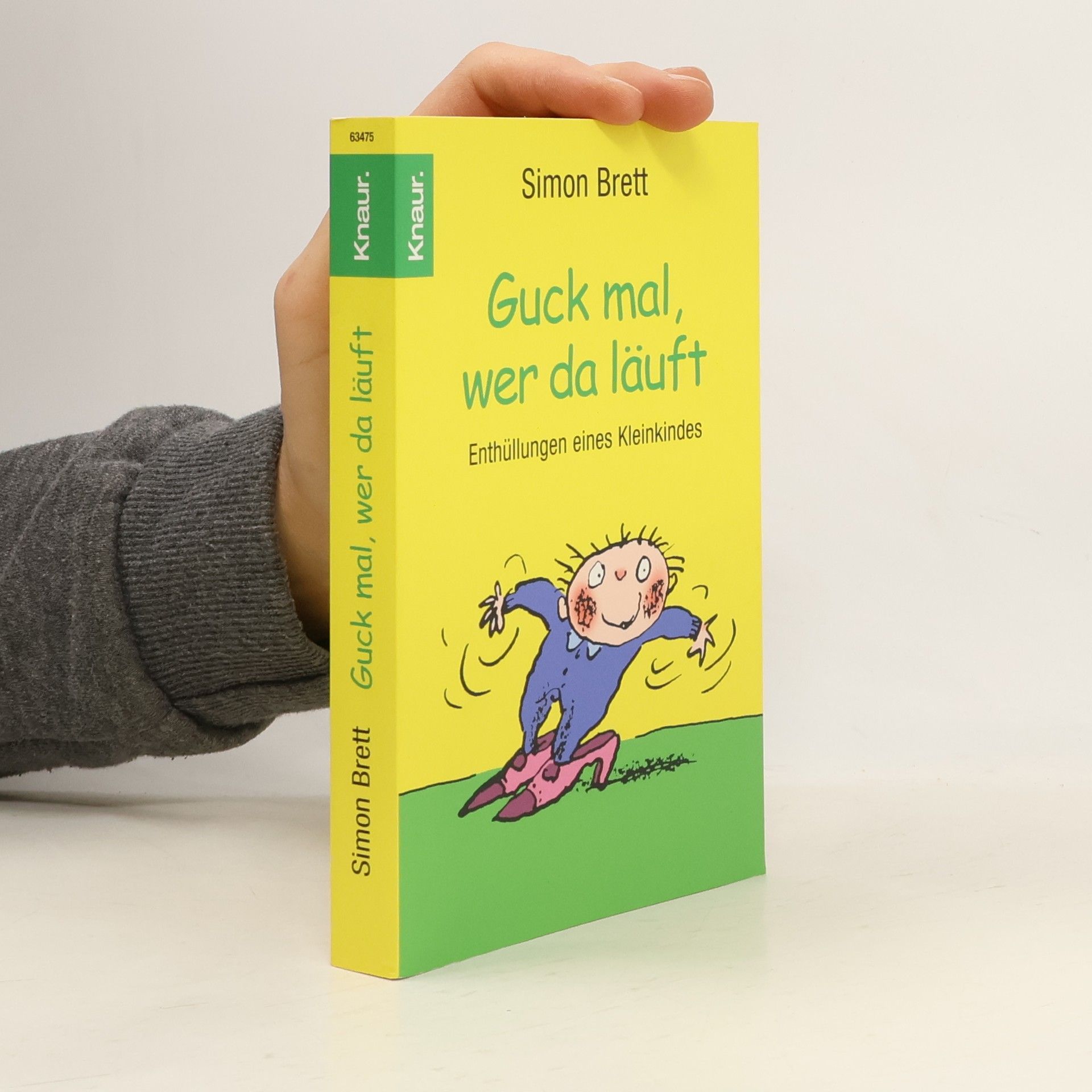 Simon Brett Guck mal, wer da läuft