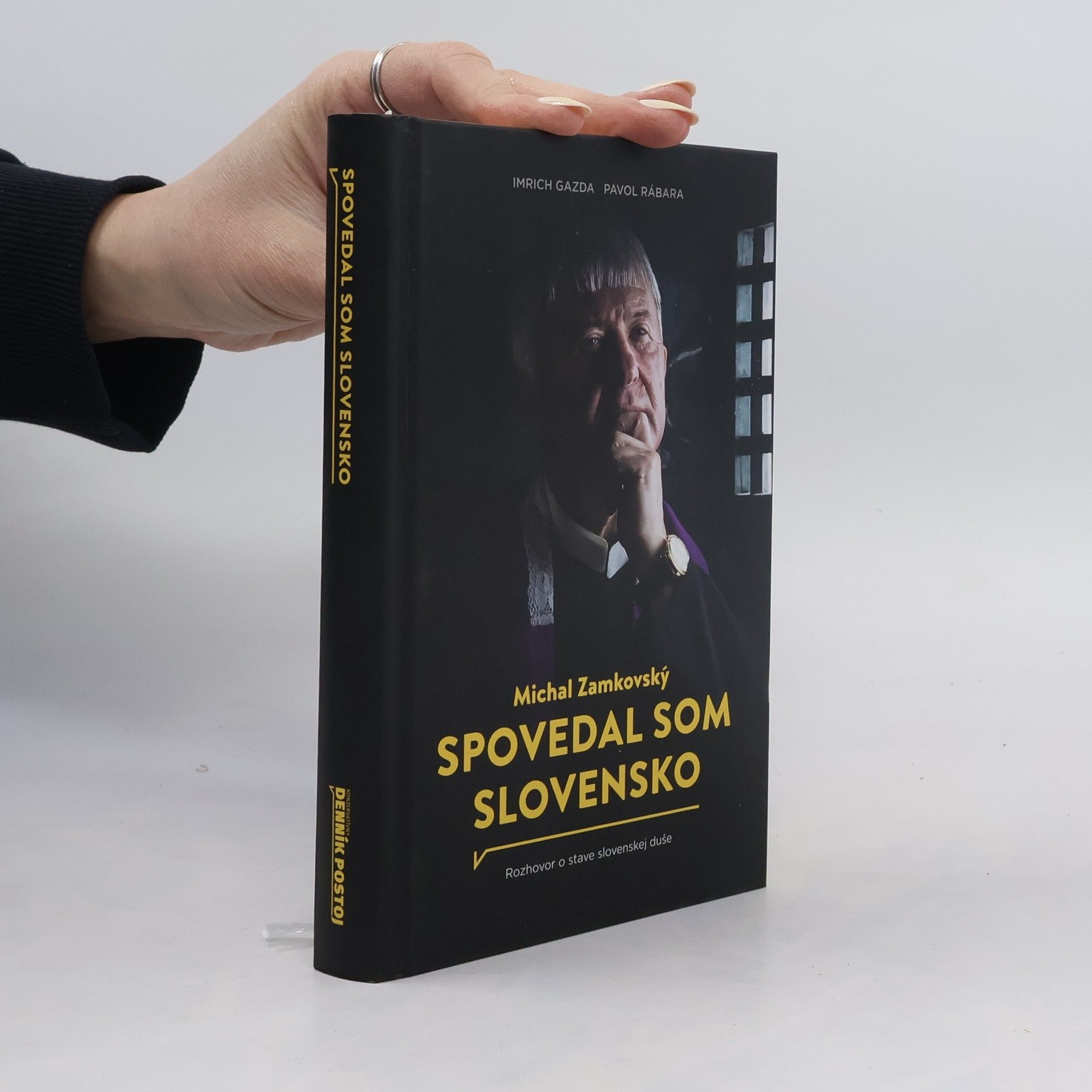 Imrich Gazda Spovedal som Slovensko
