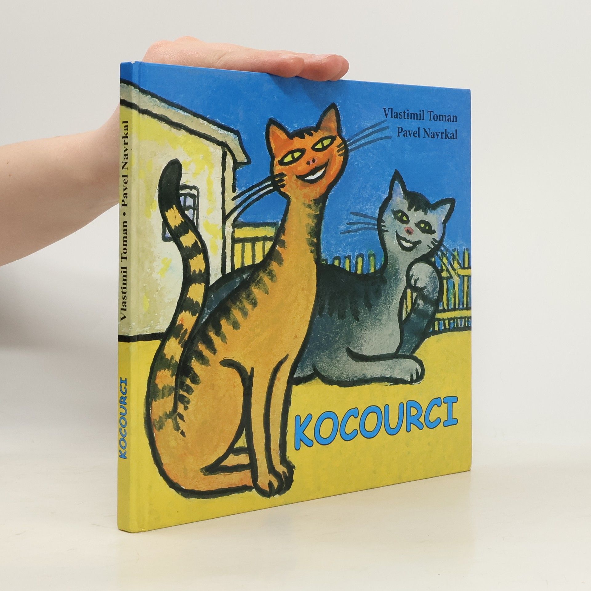 Pavel Navrkal Kocourci