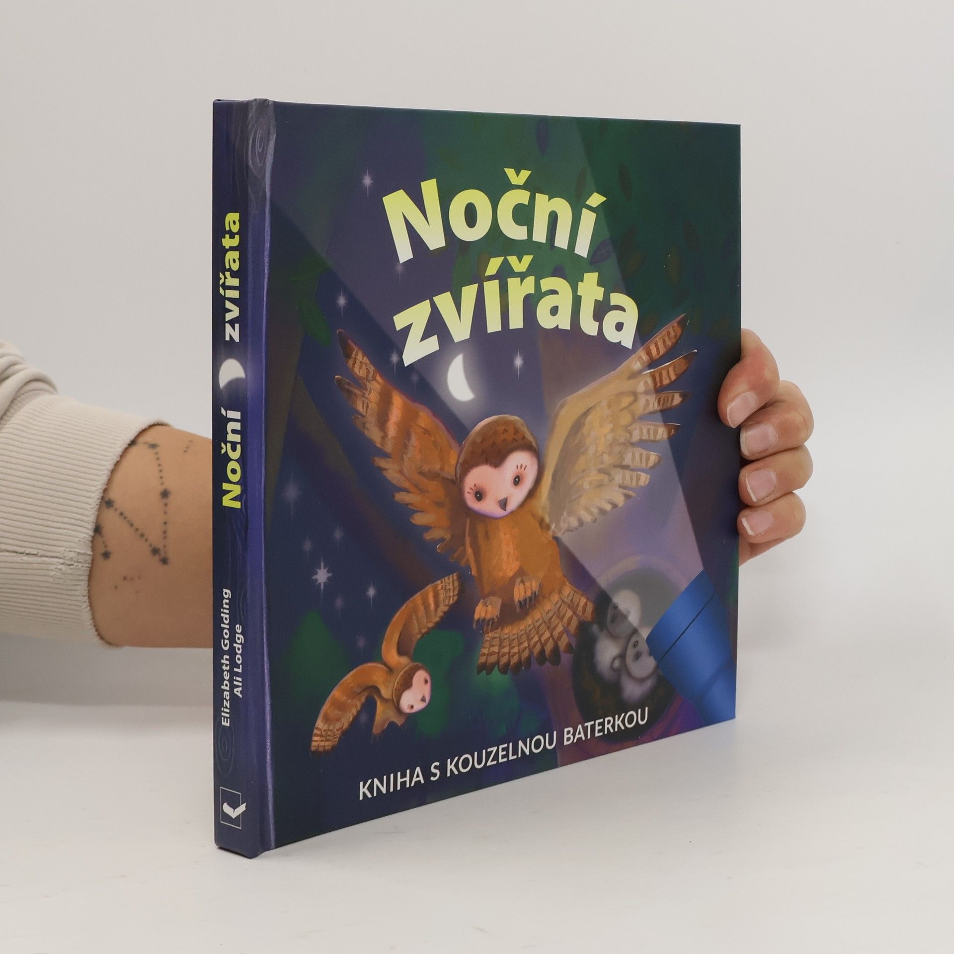 Elizabeth Golding Noční zvířata