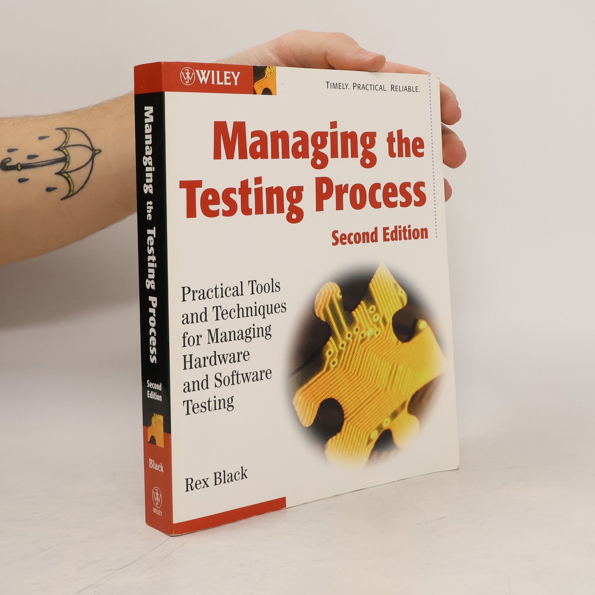 Rex Black Managing the Testing Process