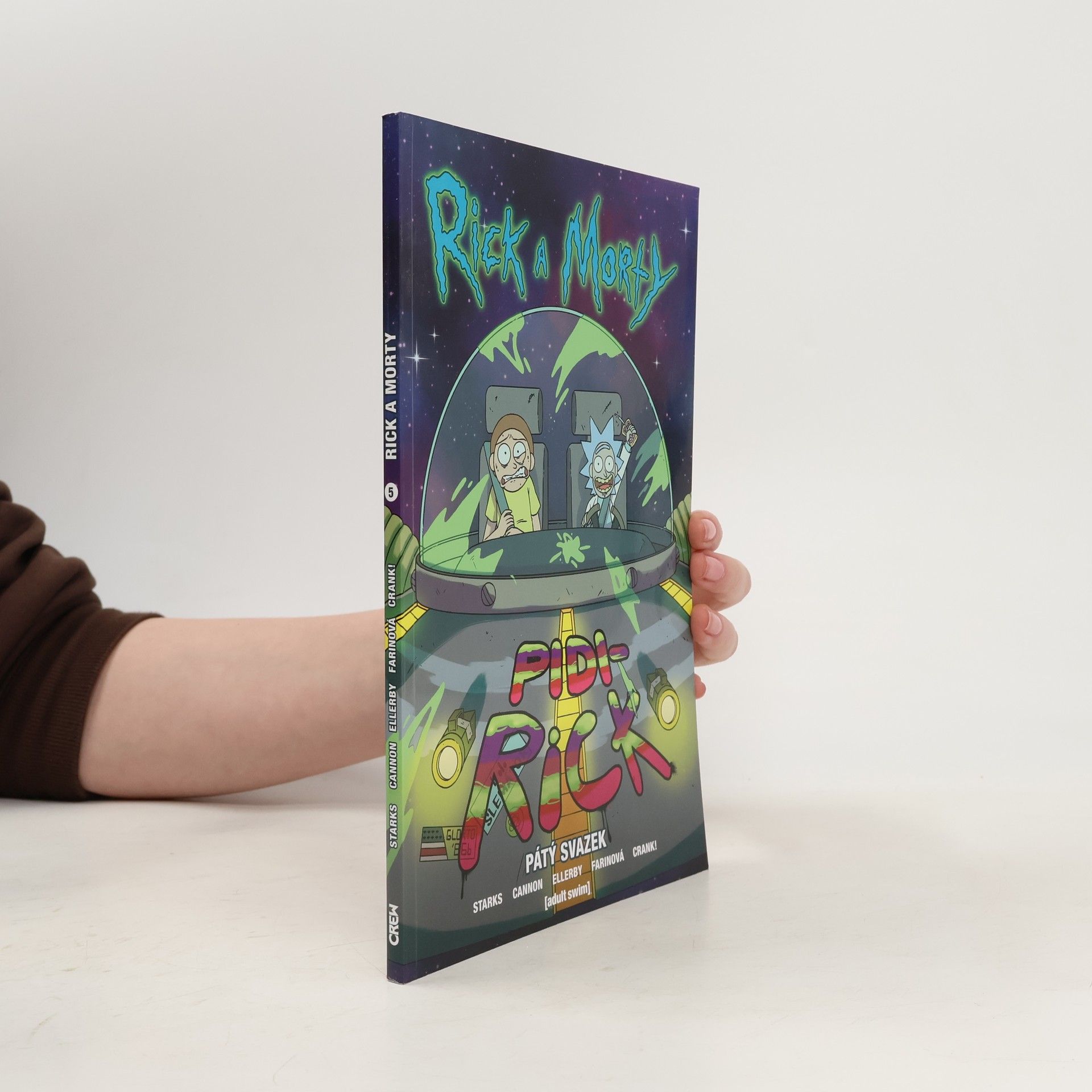 Kyle Starks Rick a Morty. Pátý svazek